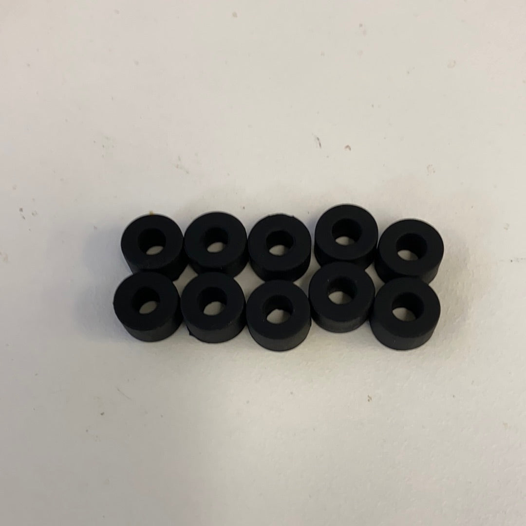 Auto World Thunderjet Slot Car Rear Tires (10-Pack) - CP7911