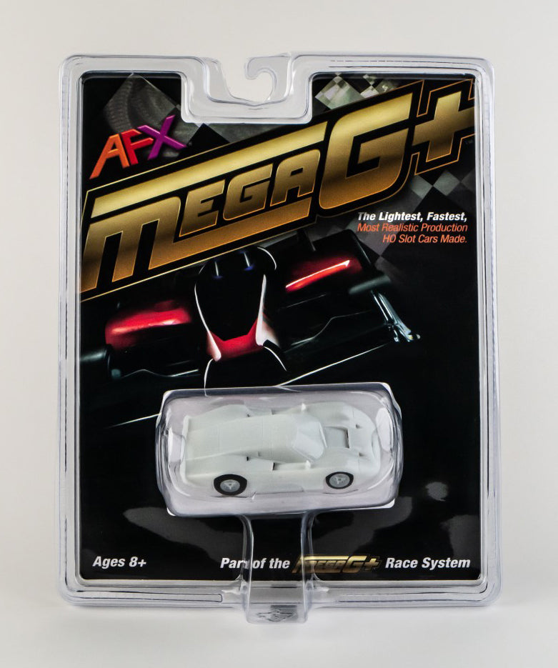 AFX/Racemasters Ford GT40 MKIV Paintable HO Slot Car - 22070