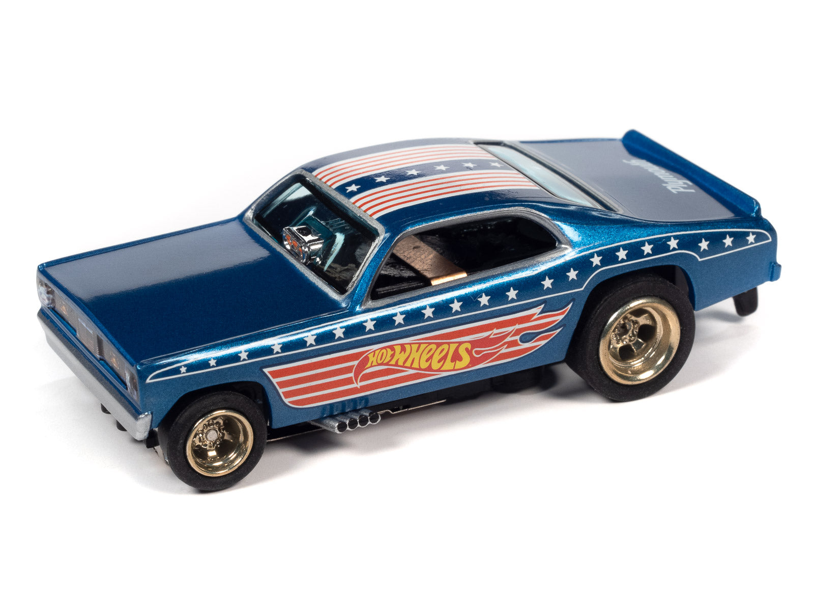Hot Wheels Tribute 4 Gear X-traction Release 1 - Exclusive Auto World Collection