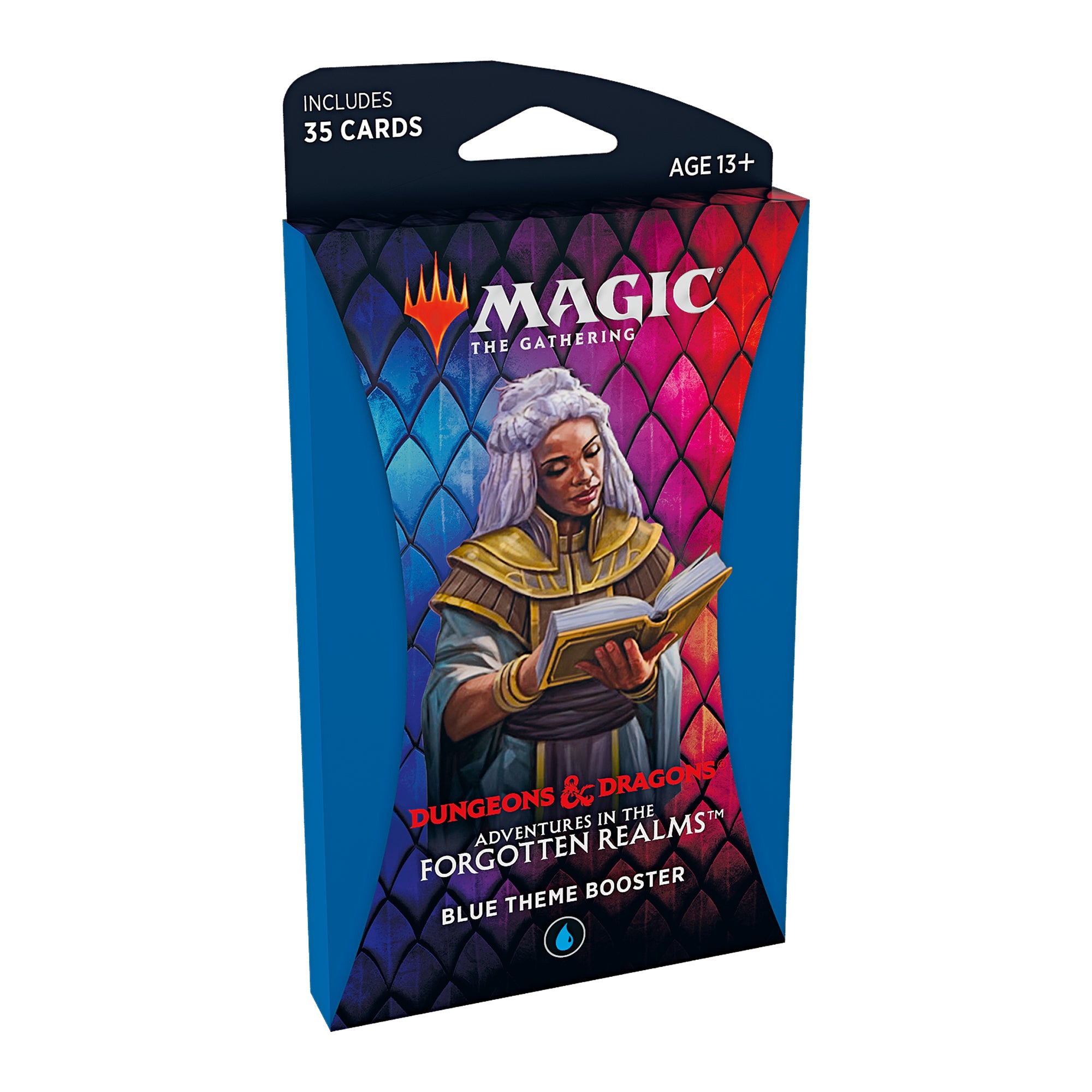 Theme Booster | Adventures in the Forgotten Realms: Magic The Gathering - Unleash the Ultimate Crossover!