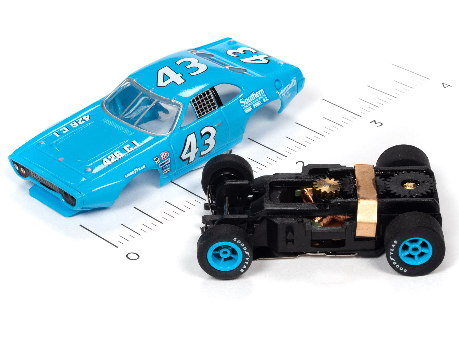 Auto World Stock Car Legends X-Traction Release 31 (SC355) - Race-Ready Slot Cars!