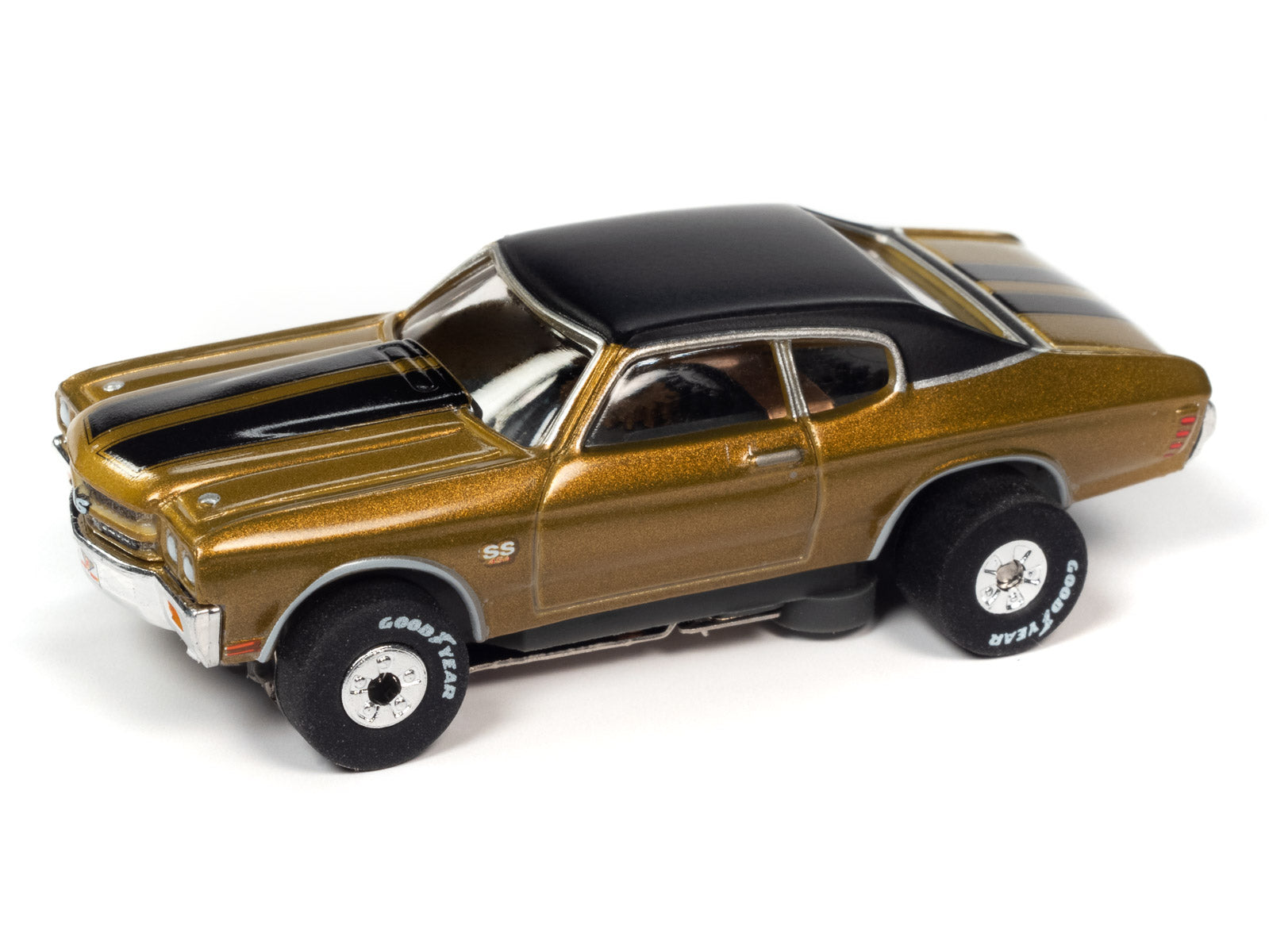 Auto World's Thunderjet Release 1 Slot Car Set - OK Used Cars SC377: A Racing Sensation!
