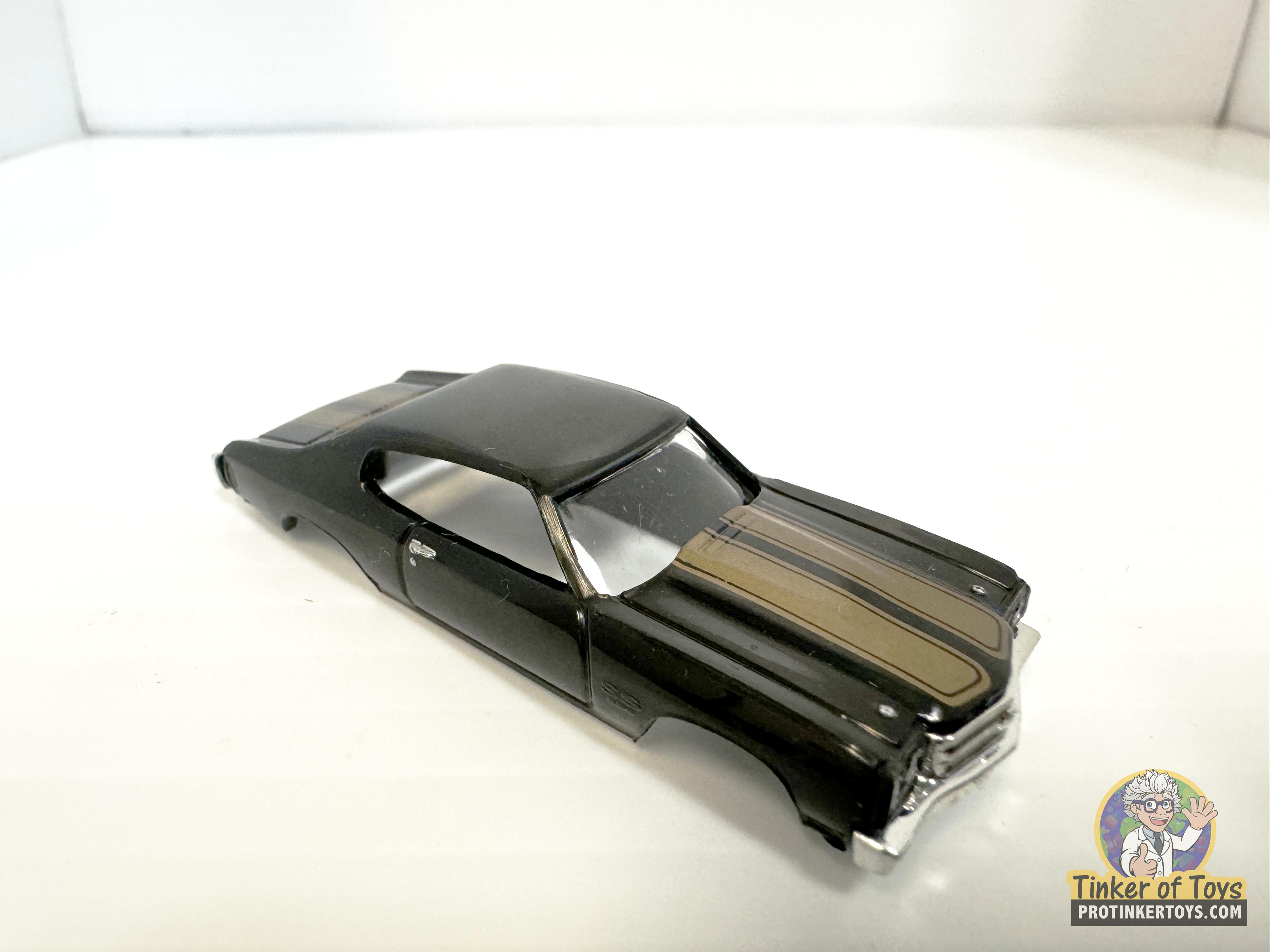 1970 Chevelle SS with Stunning Black & Gold Stripes | MM13013 | Model Motoring