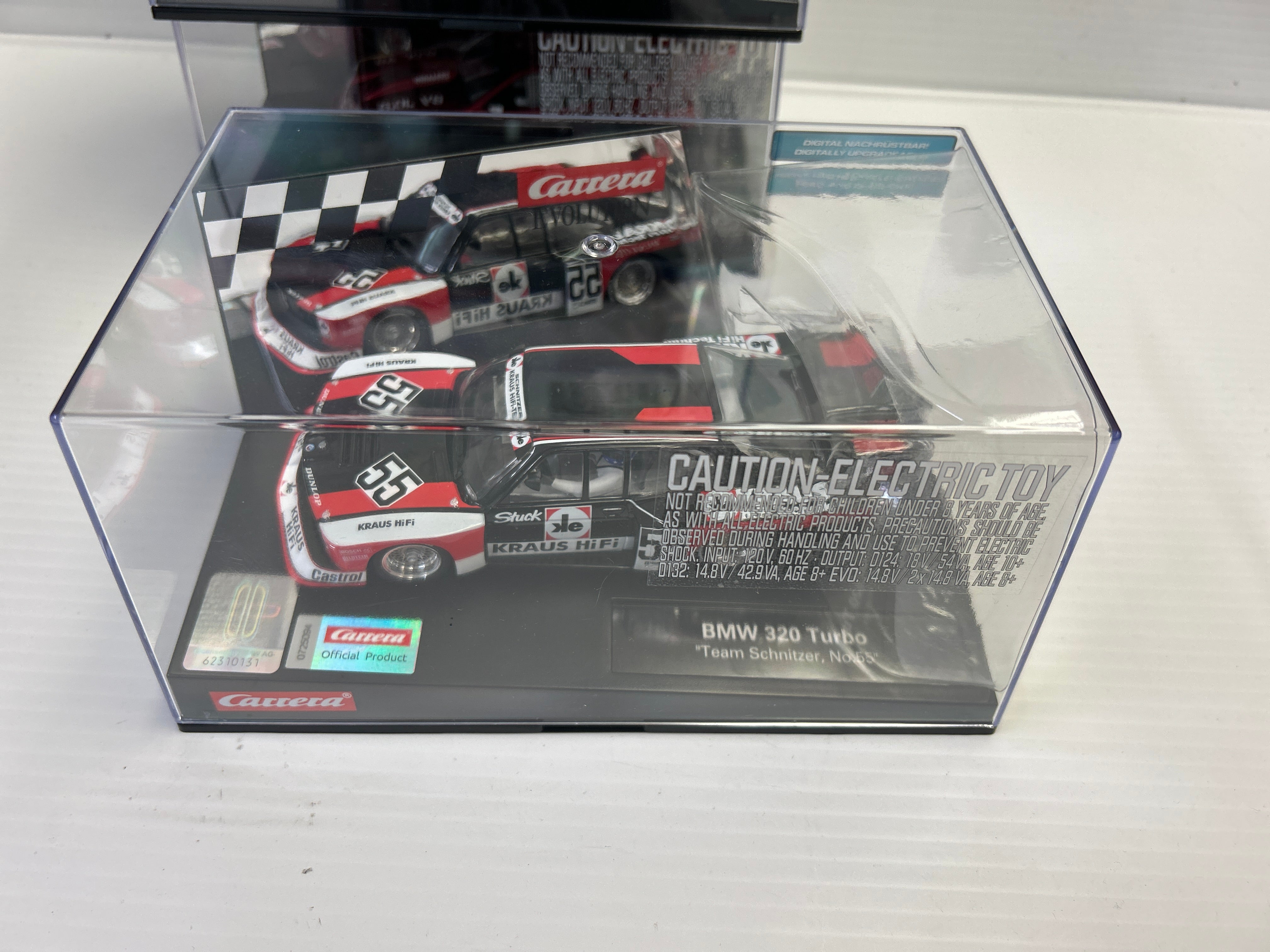 Carrera 4 Car Pack - Assortment for Carrera Evolution: An Exciting Collection!
