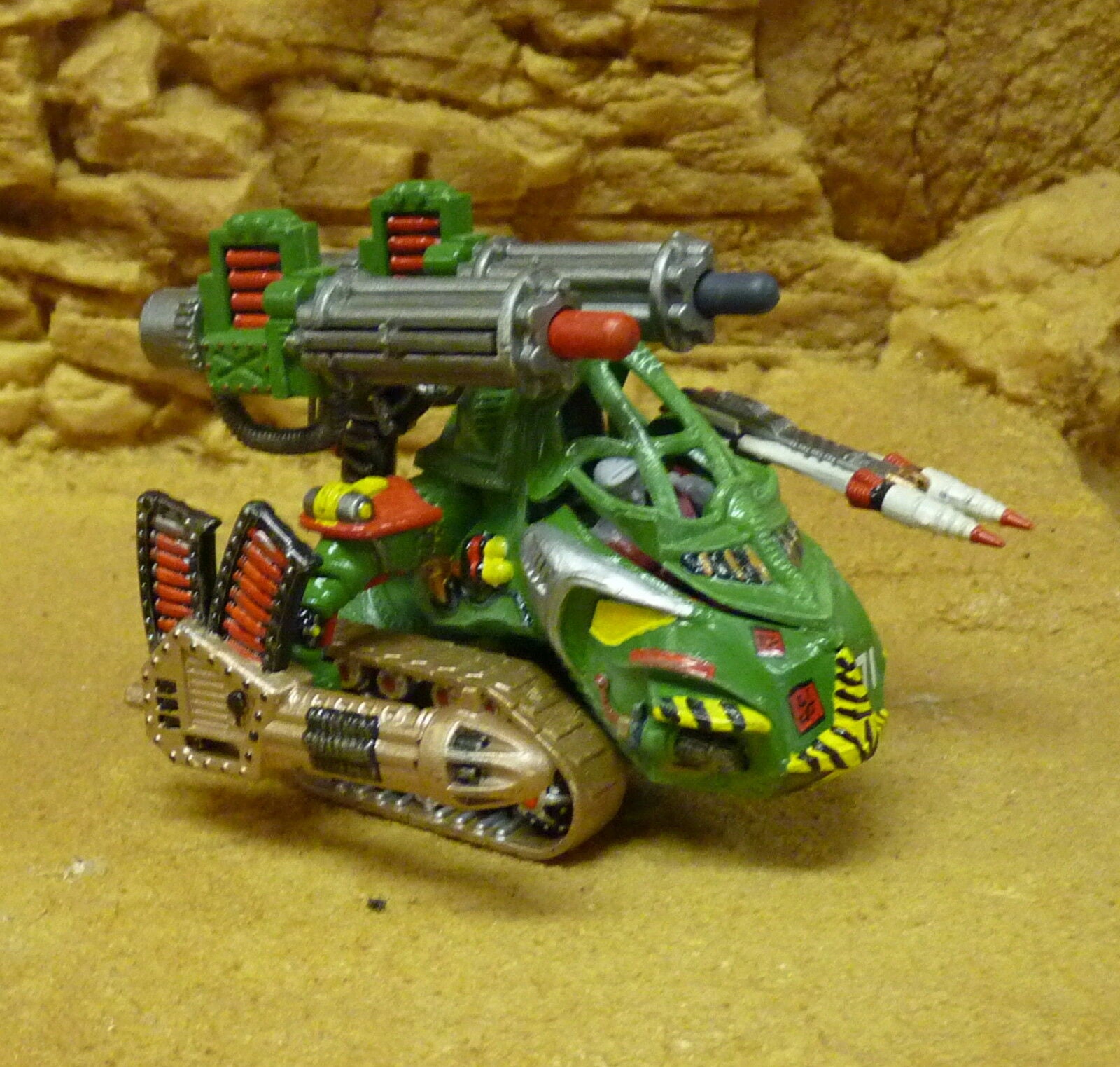 Hurricane Robogear 6008 - The Ultimate Battle Machine