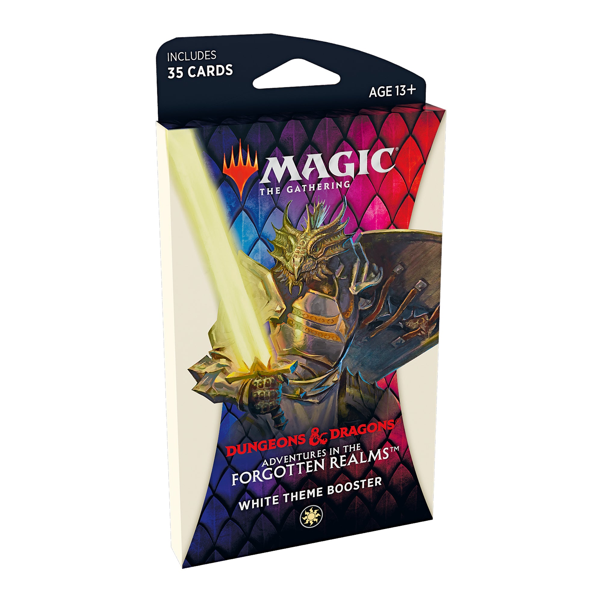 Theme Booster | Adventures in the Forgotten Realms: Magic The Gathering - Unleash the Ultimate Crossover!