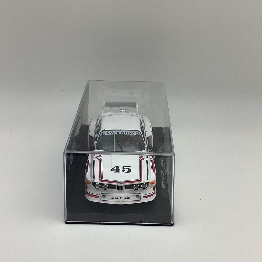 BMW 3’5 CSL Monterey Historic Fly Car - An Exciting 1/32 Scale Slot Car!