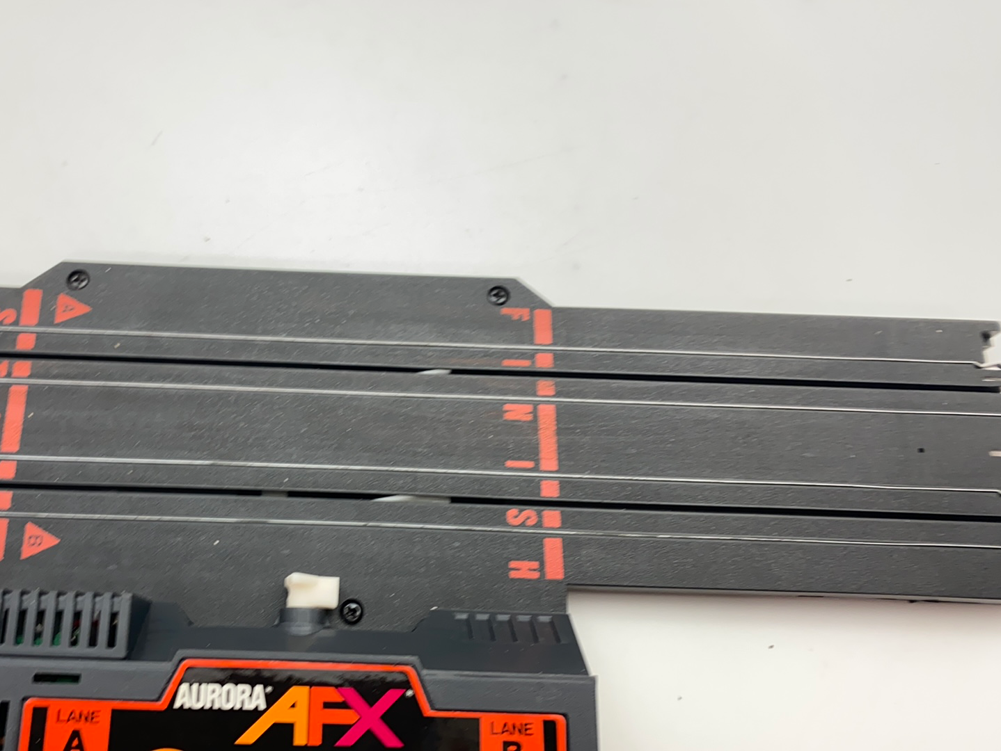 Aurora Tomy AFX Vintage Computer Control Center w/ Flag - 8639 - Enhance Your Slot Car Racing!