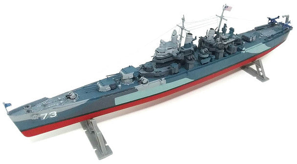 Exciting USS Pittsburgh CA - 72 Heavy Cruiser Plastic Model Kit | ALM457 | Atlantis Model Co.