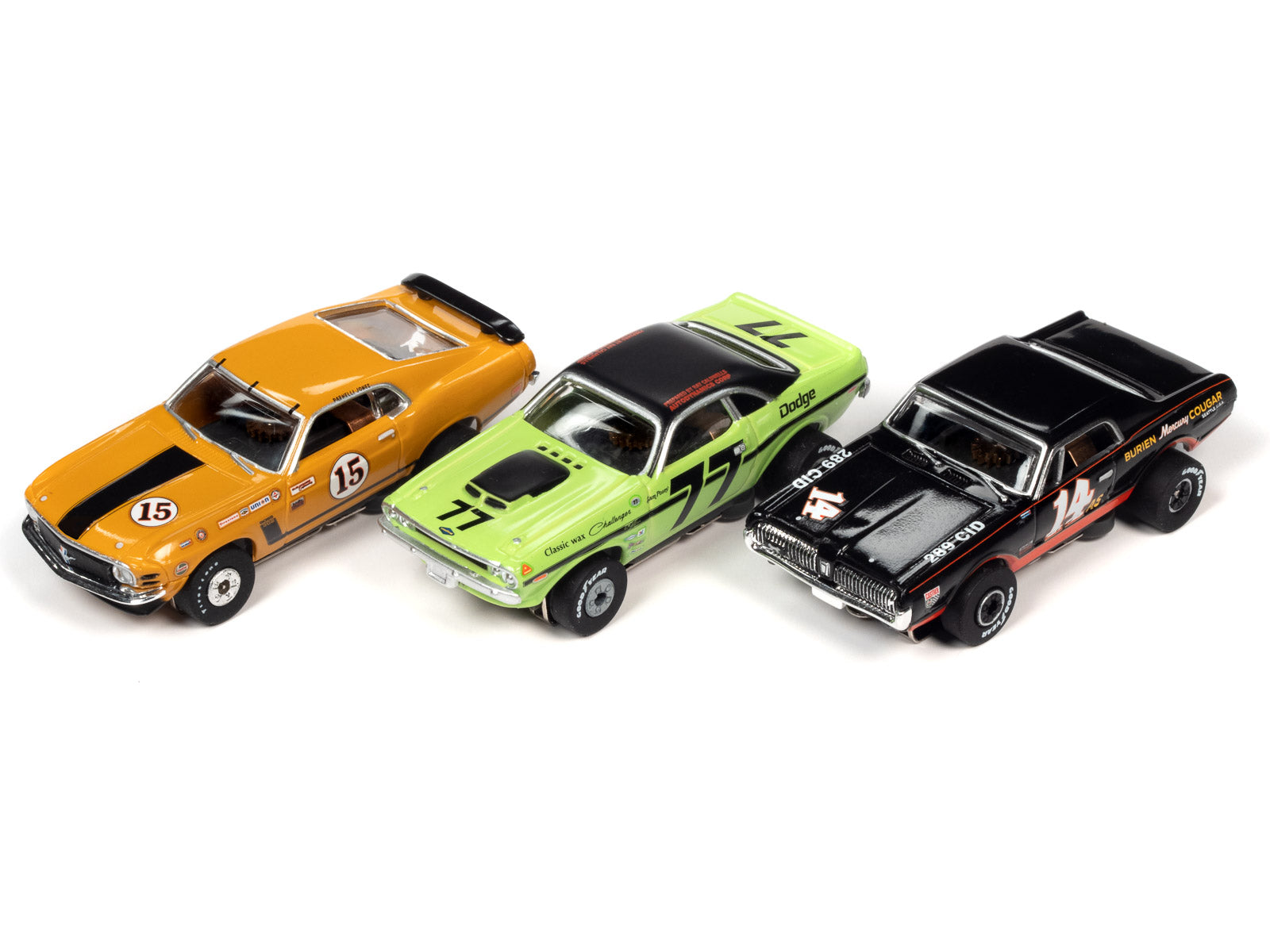 Auto World Trans Am Racers Thunderjet Release 30 - HO Scale Slot Cars