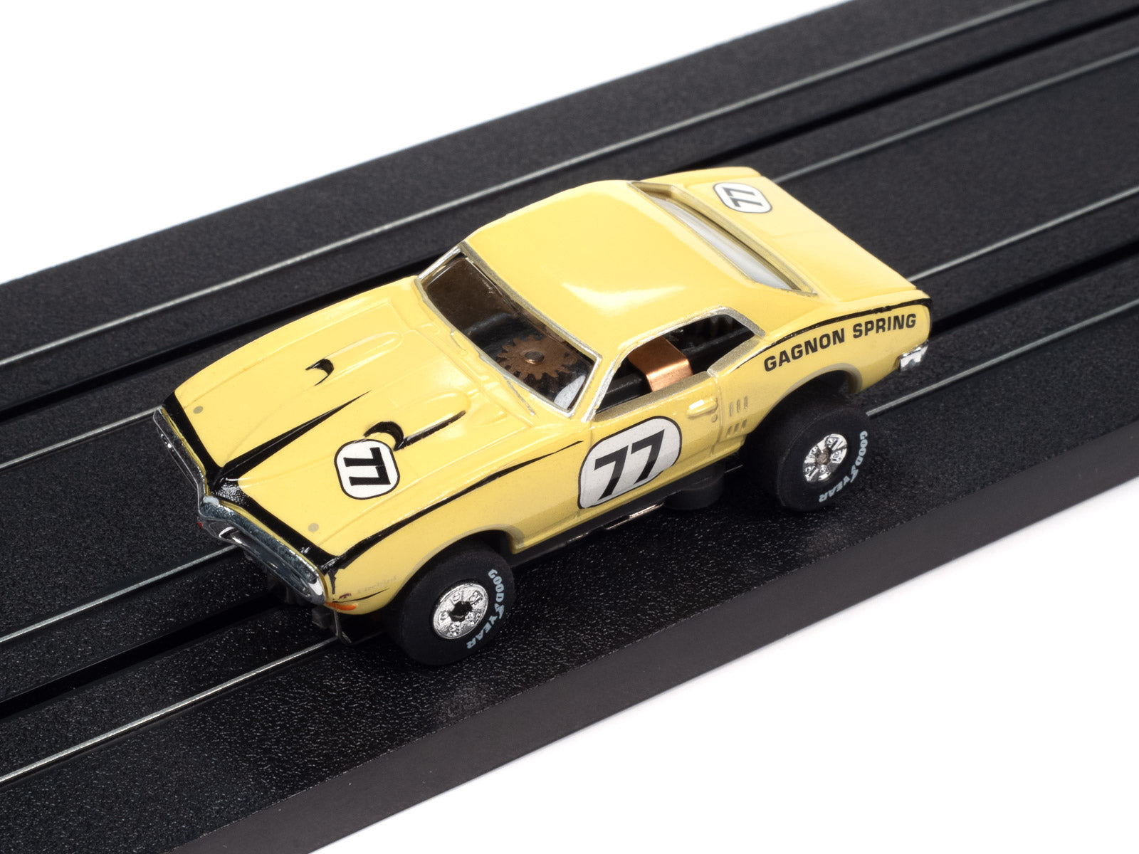 Auto World Rallye 4+4 Slot Race Set - SRS348 by Auto World