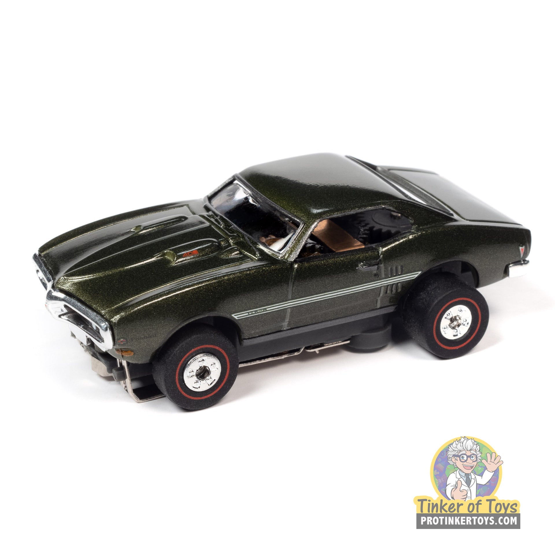 Thrilling Thunderjet 1968 Pontiac Firebird (Green) 5B - SC392 by Auto World