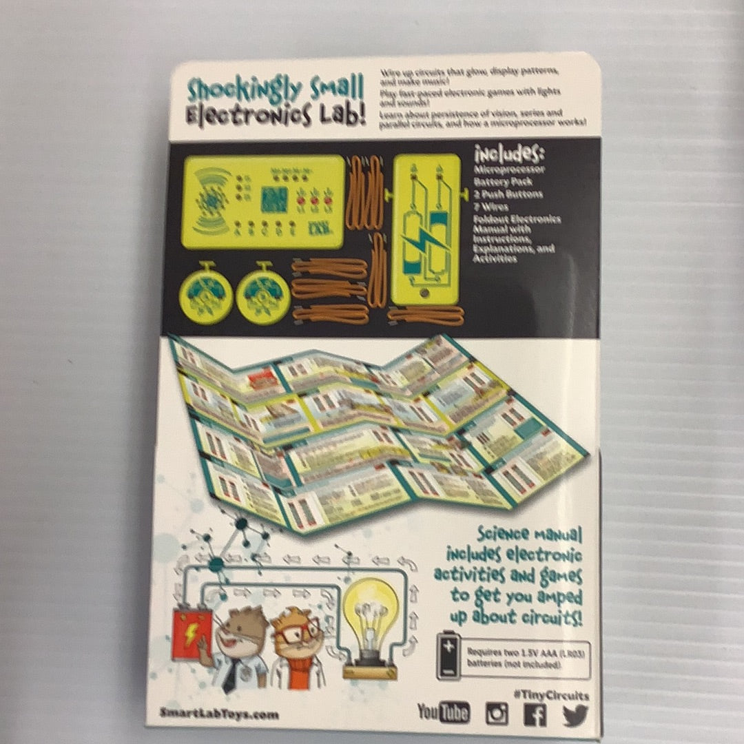 Tiny Circuits 342004 by Smart Lab - An Engaging Electronic Experience!