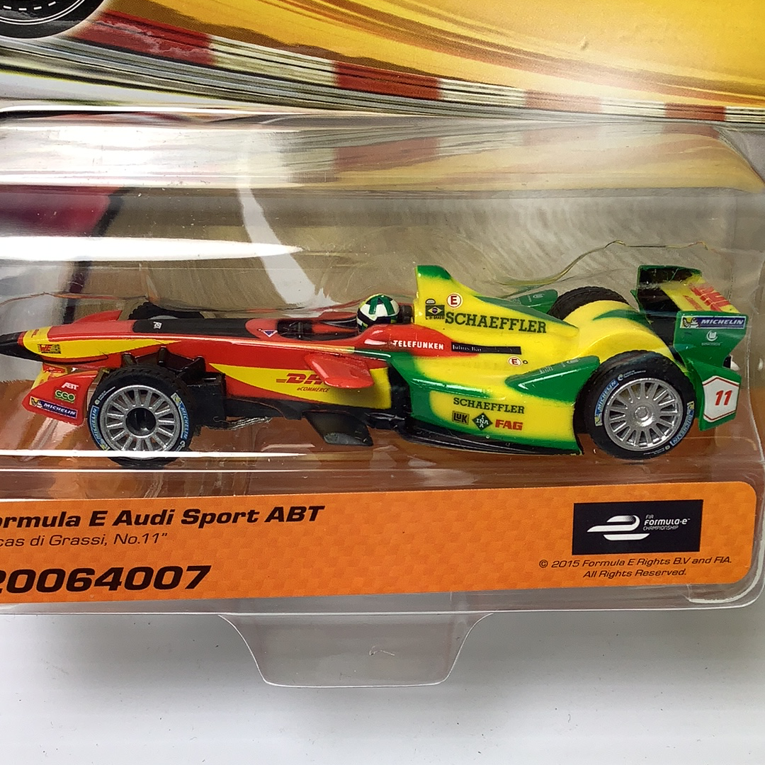 Thrilling Formula E Audi Sport ABT Carrera Go Slot Car - 20064007