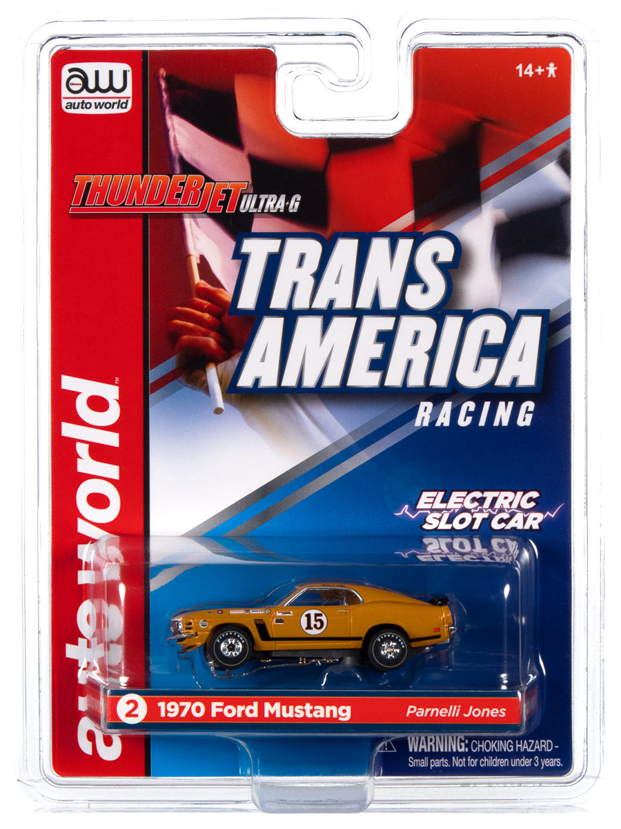 Auto World Trans Am Racers Thunderjet Release 30 - HO Scale Slot Cars
