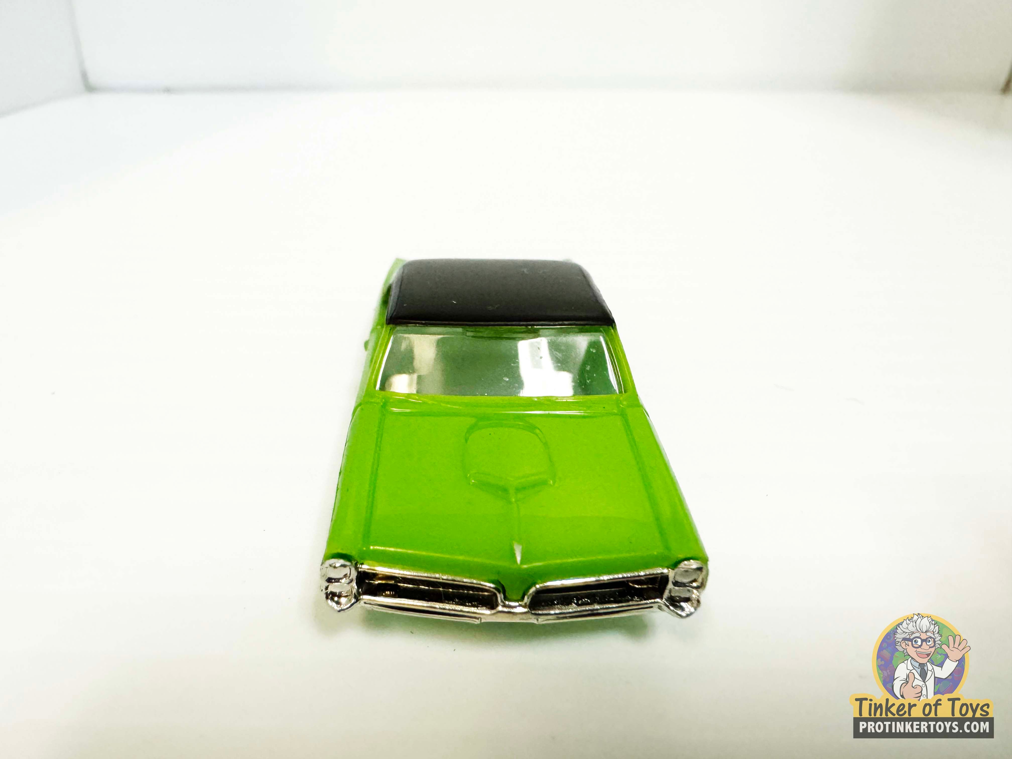 Stunning 1967 GTO Light Green Vinyl Top - Model Motoring MM06040