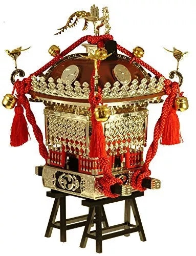 Second Chance Doyusha Shrine Portable 470 Model Kit - A Unique Collectible!