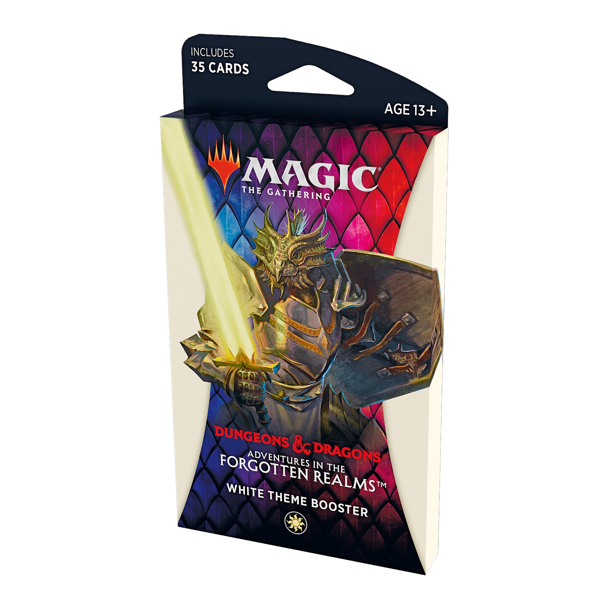 Theme Booster | Adventures in the Forgotten Realms: Magic The Gathering - Unleash the Ultimate Crossover!