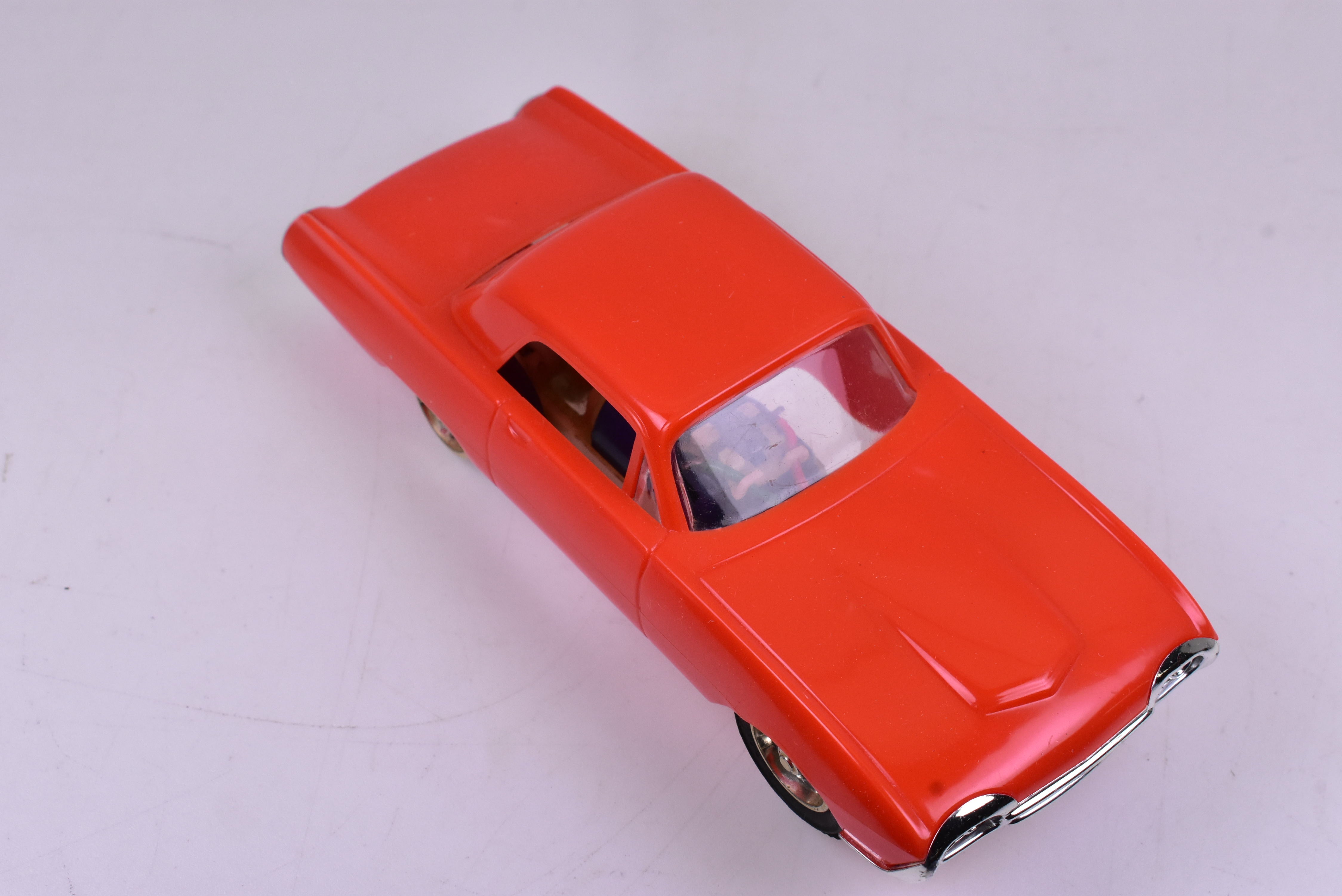 Vintage 1965 Ford ThunderBird Orange 1/32 Slot Car - A Collector's Dream! | 1024 - 1 | Eldo