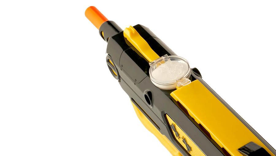 Bug-A-Salt BS2.5-RY Reverse Yellow 2.5 - The Ultimate Fly Zapper