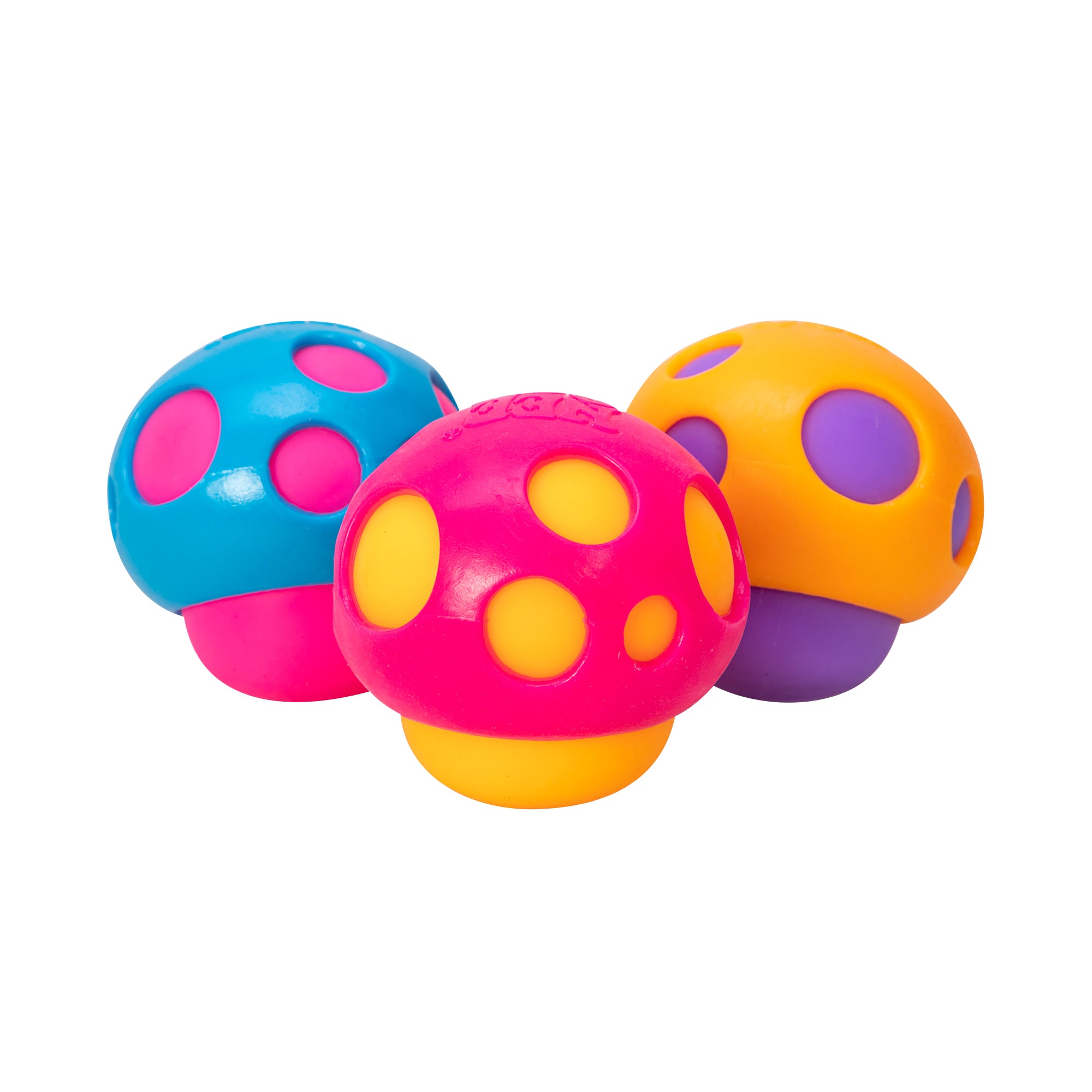Schylling Groovy Shroom Nee Doh - The Ultimate Fidget Toy!