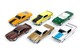Johnny Lightning 2016 USA Muscle Cars 1/64 Scale Diecast Collectible Models - JLMC001/06A