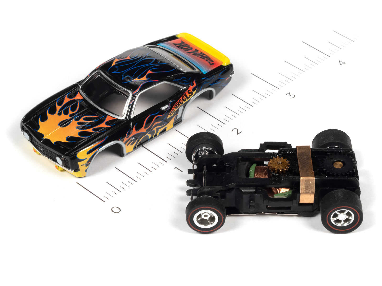 Hot Wheels Tribute 4 Gear X-traction Release 1 - Exclusive Auto World Collection