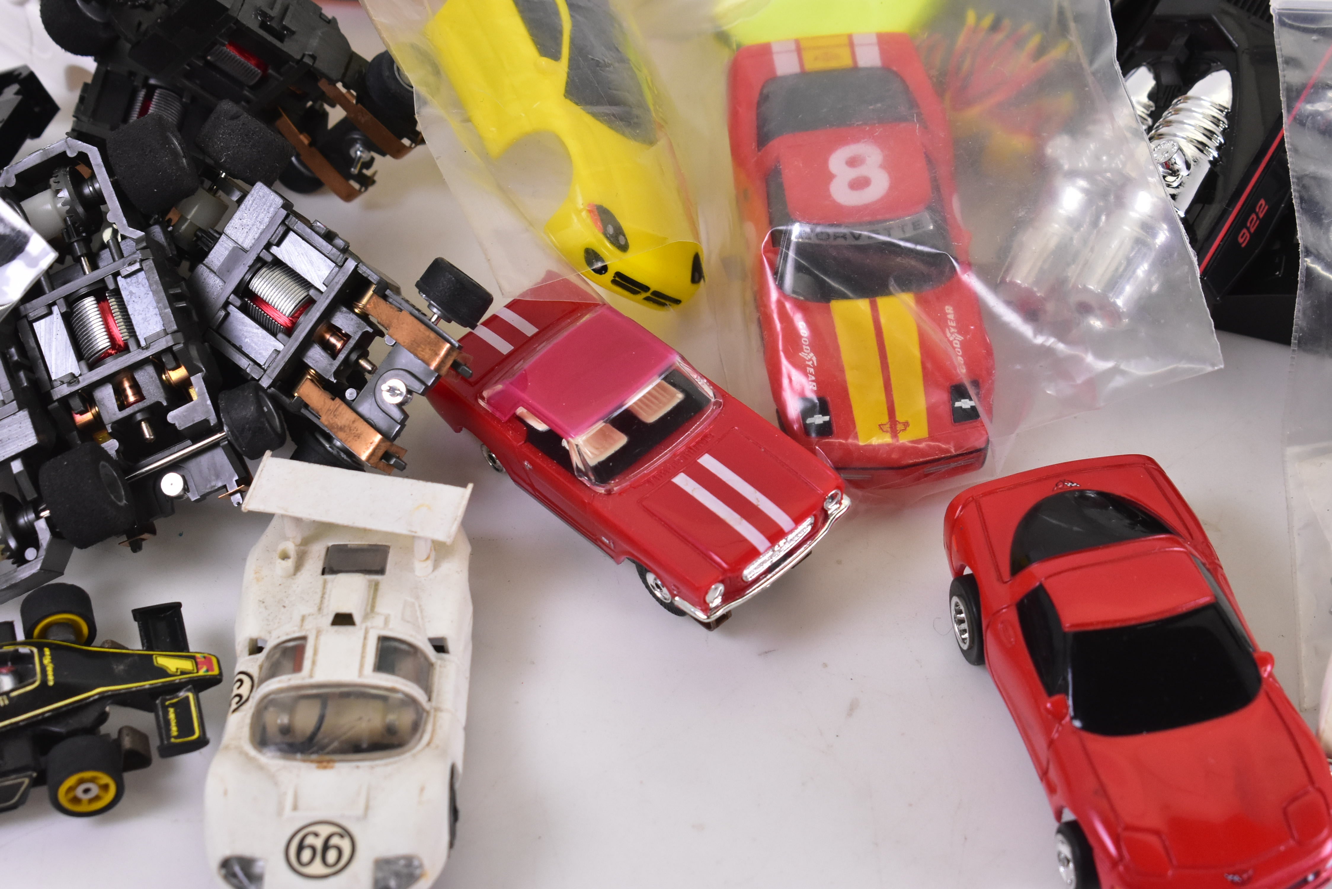 Huge Collection of HO Cars and Parts | Tyco / Aurora Lot