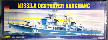 Second Chance: Nanchang Missile Destroyer 1/260 Scale Model (DF036) by Zhengdefu