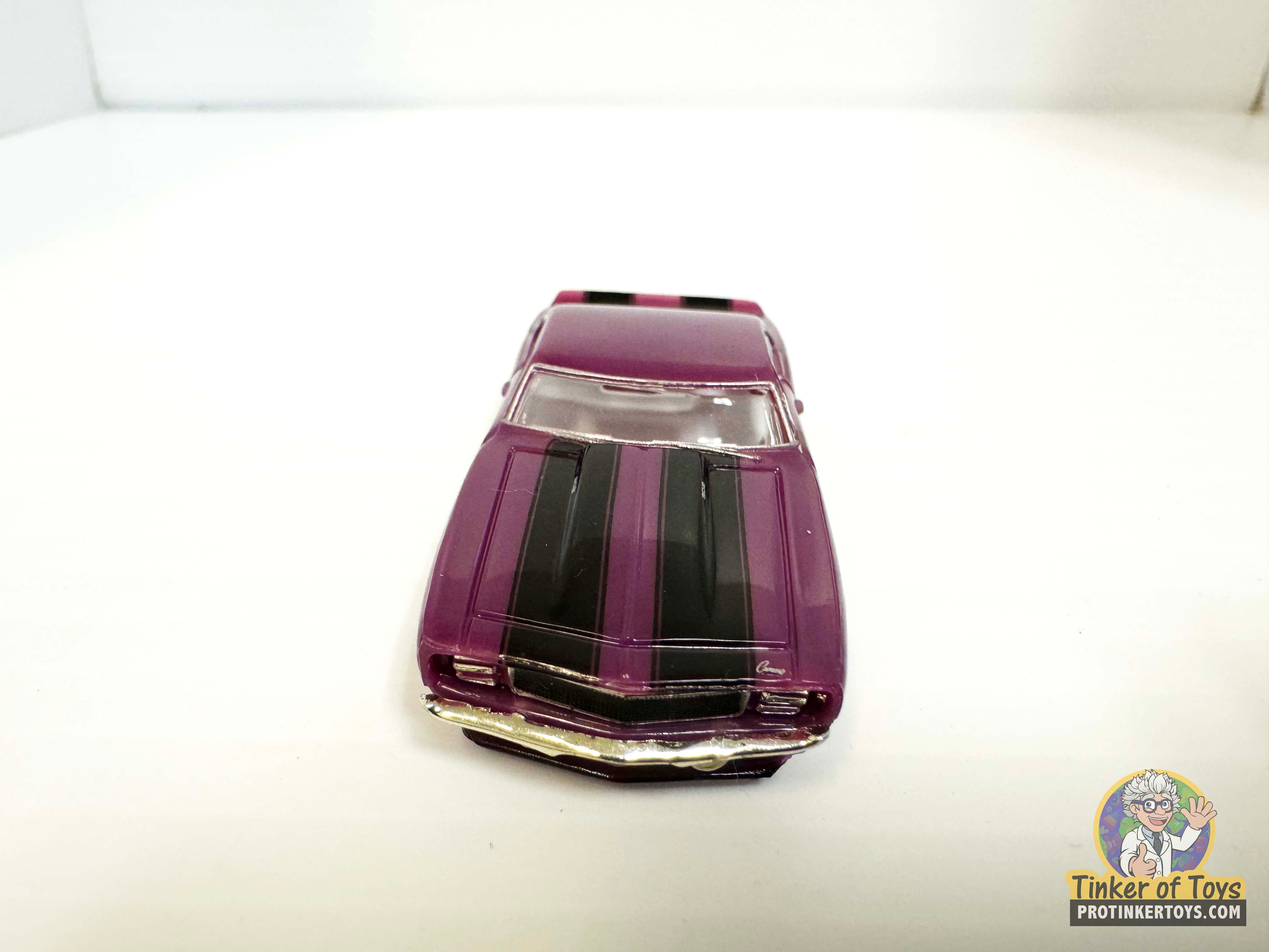 Stunning 1969 Camaro Z/28 with Purple and Black Stripes by Model Motoring