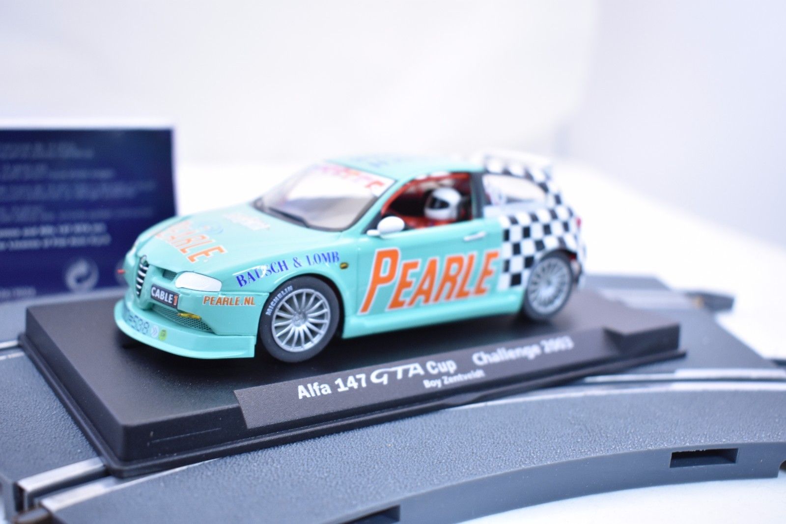 Exciting Alfa 147 GTA Cup Boy - Zentveldt Fly Car | 88112
