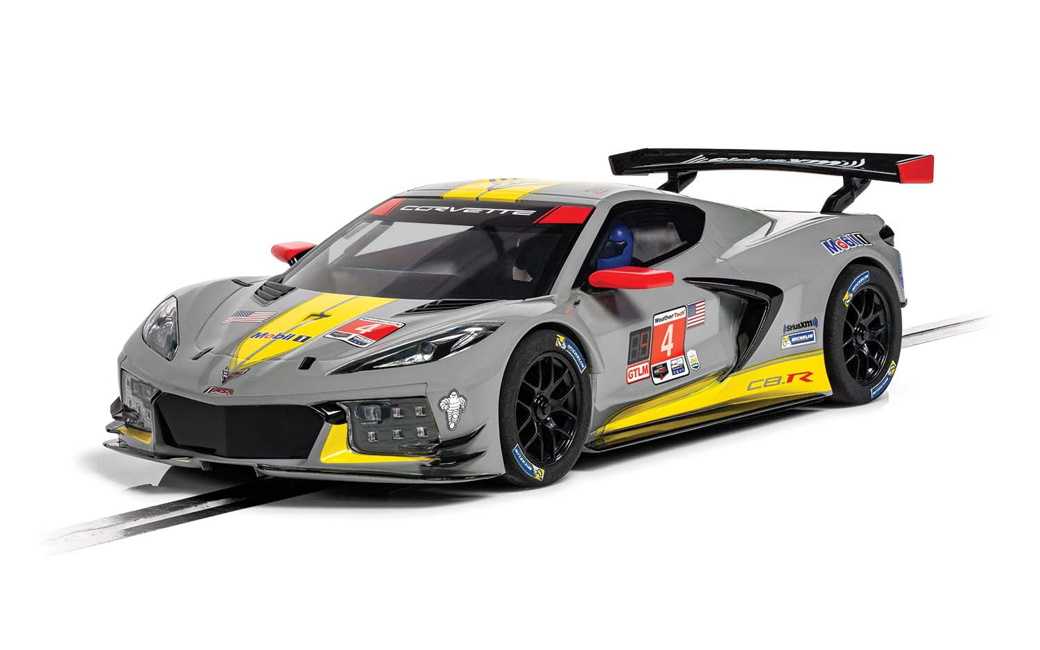 Get Your Thrills with the 2020 Chevrolet Corvette C8R - Fassler Gavin & Milner from Scalextric!