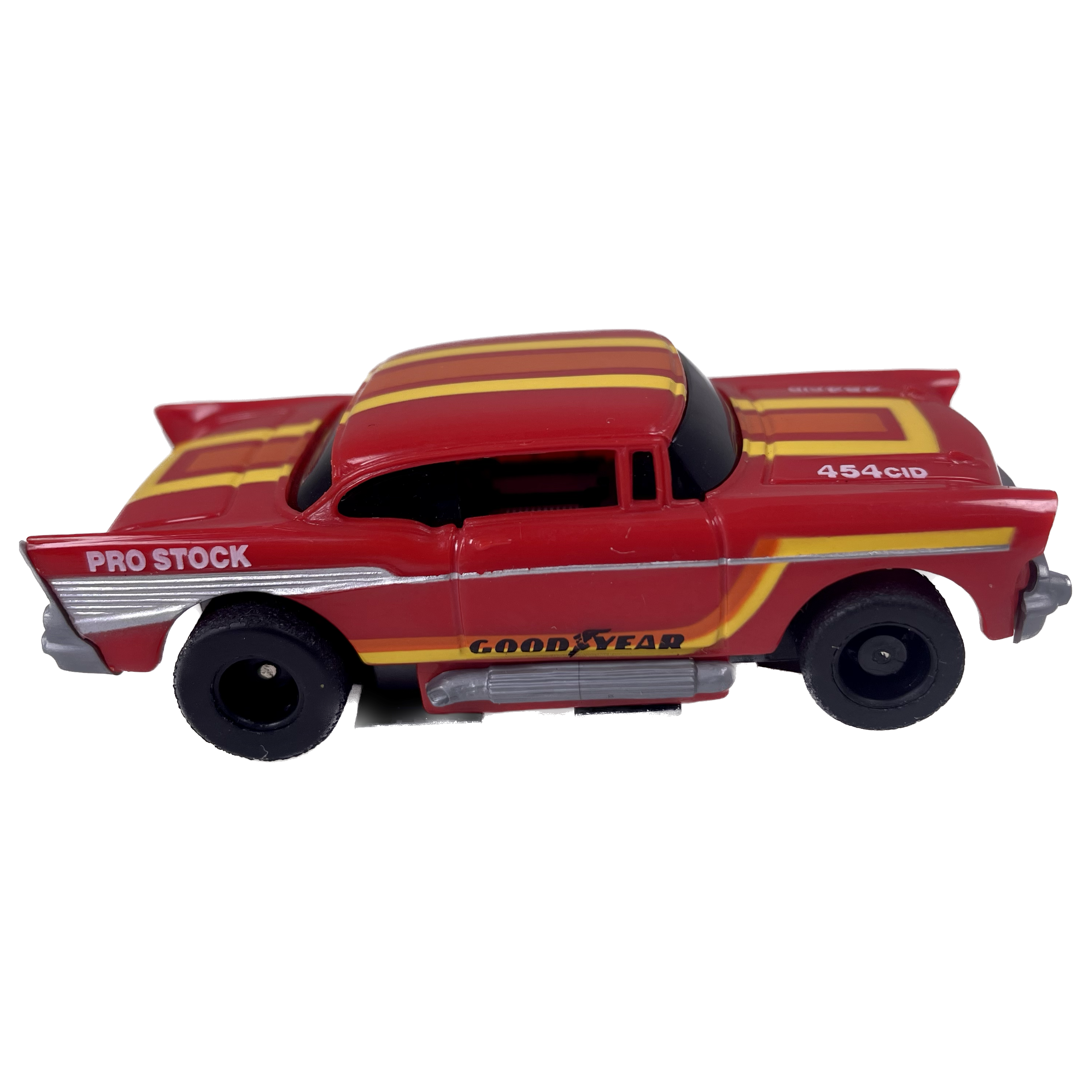 Iconic 1957 Chevy Hardtop 454 Pro Stock Slot Car by Tyco - B6977