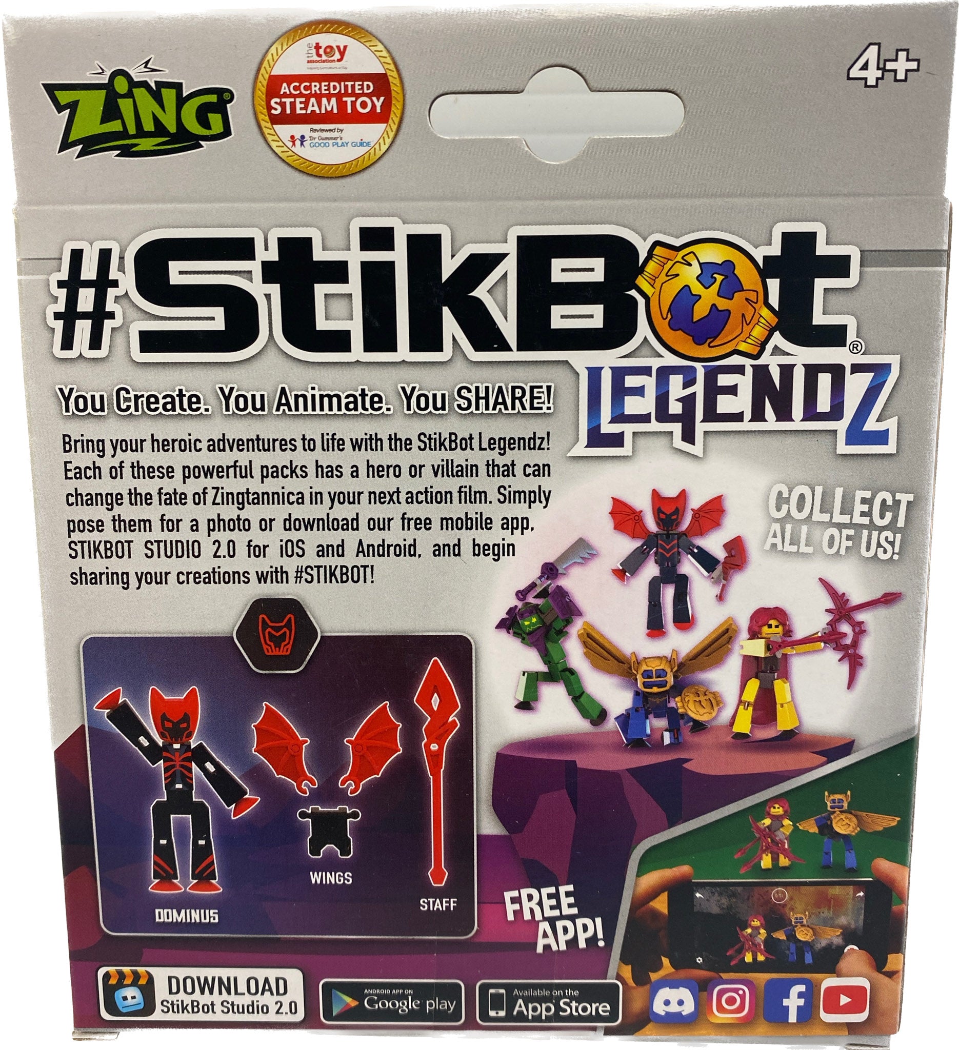 StikBot Legendz: Action-Packed Heroes for Young Filmmakers! | SB260