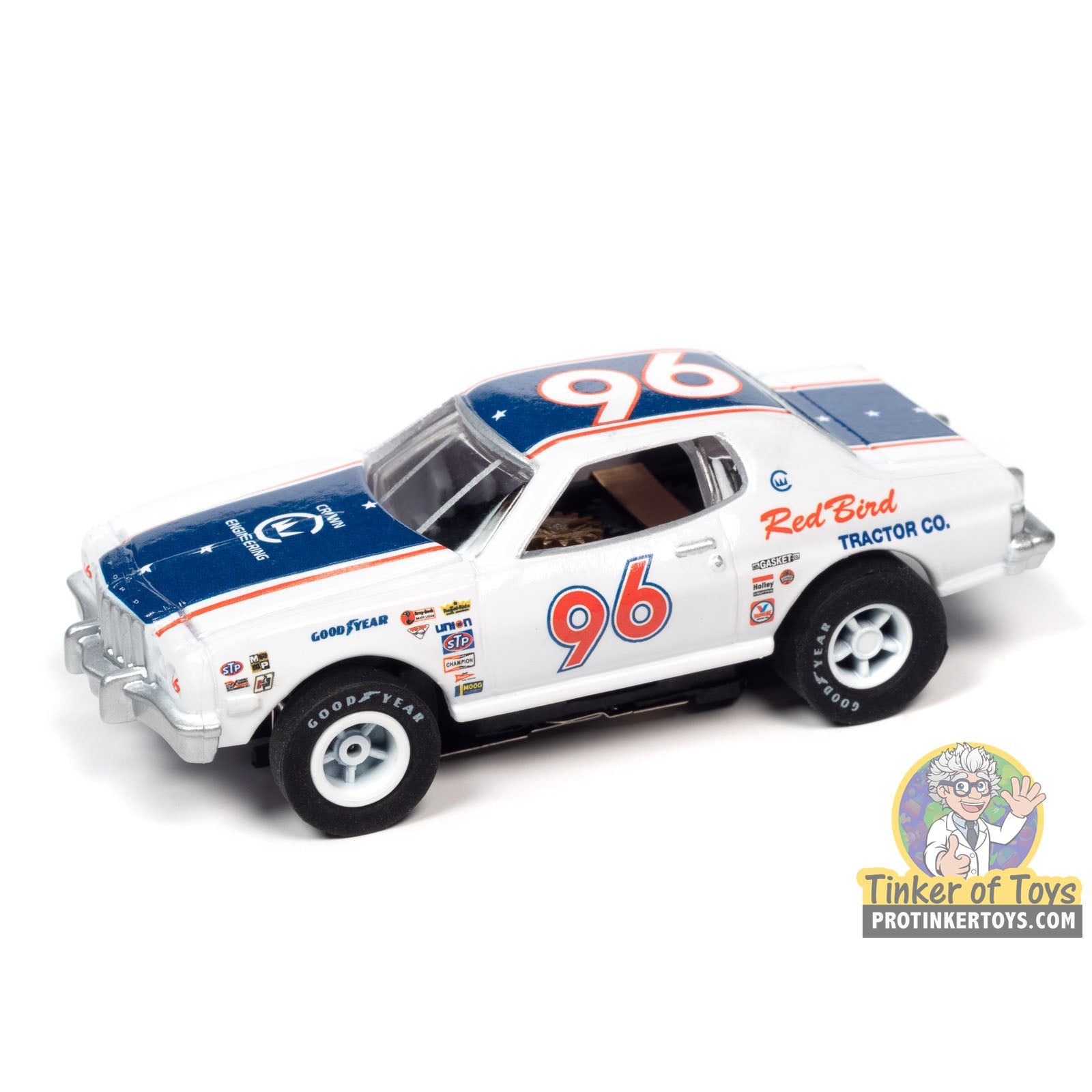 36' Victory 400 4-Lane Pro Racing Slot Car Race Set by Auto World - An Unbeatable Racing Experience!