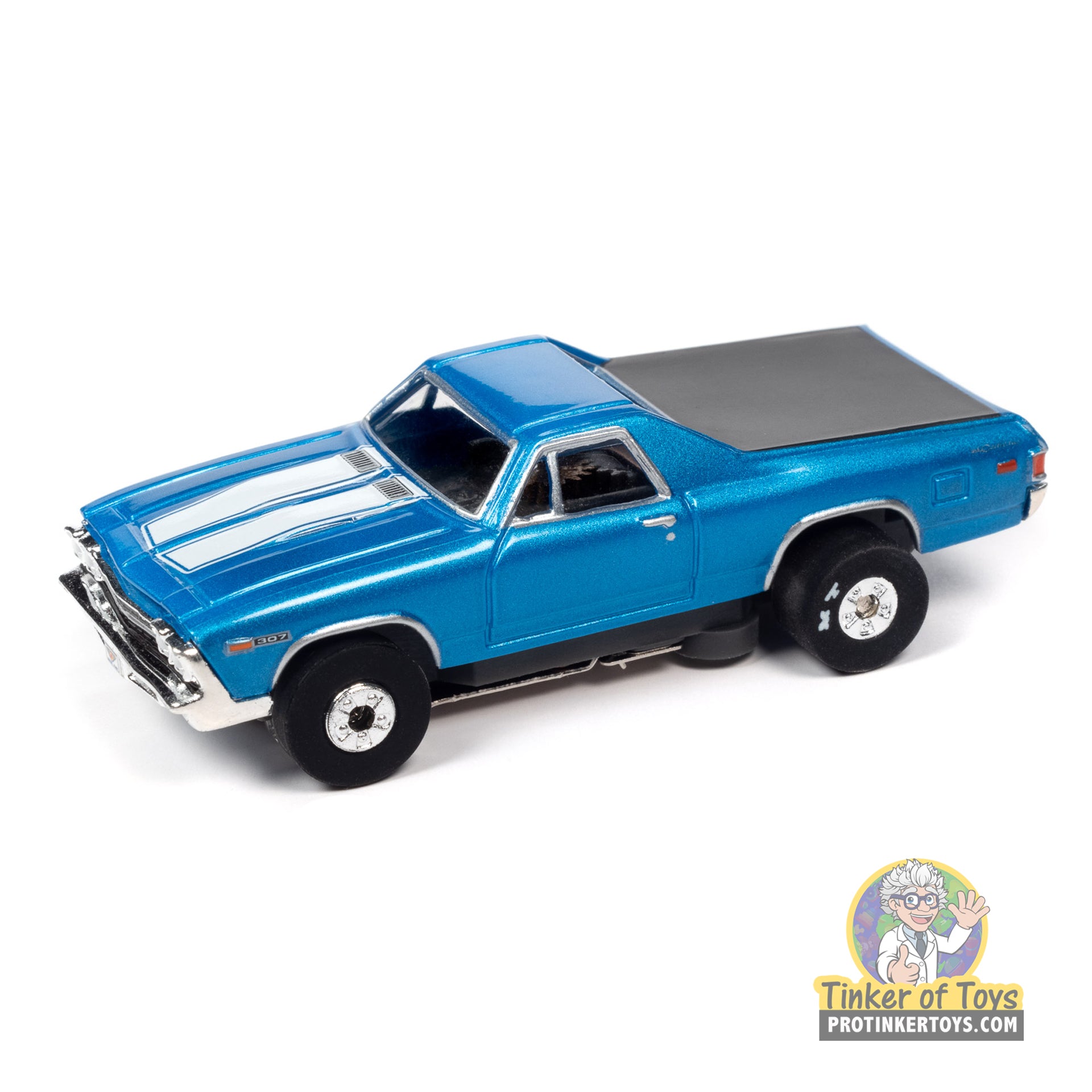 Thrilling Thunderjet OK Used Cars 1969 Chevrolet El Camino (Blue) 6A | SC390 | Auto World - Grab Yours Now!