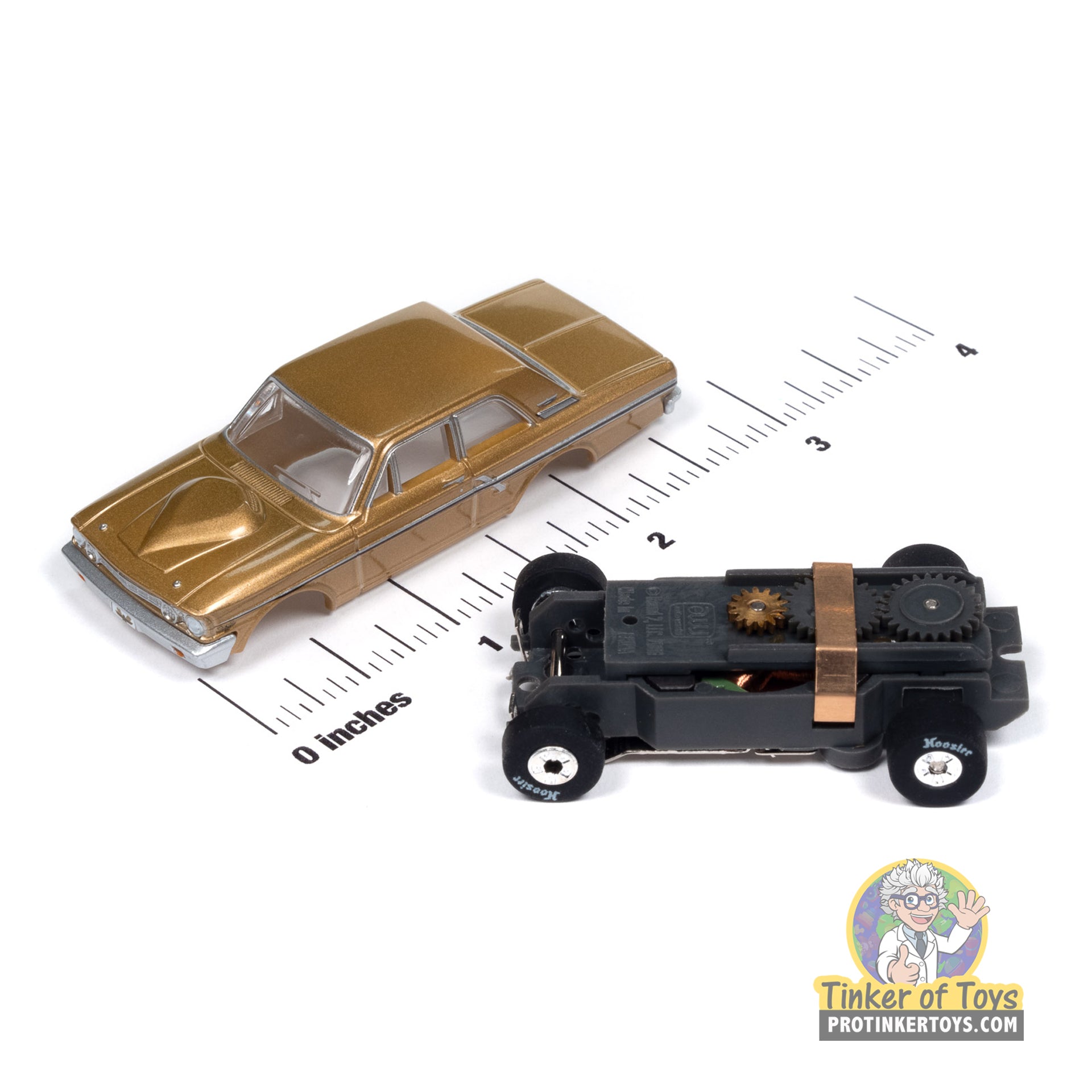 Thrilling Thunderjet 1964 Ford Thunderbolt in Stunning Prairie Bronze! | SC408 | Auto World
