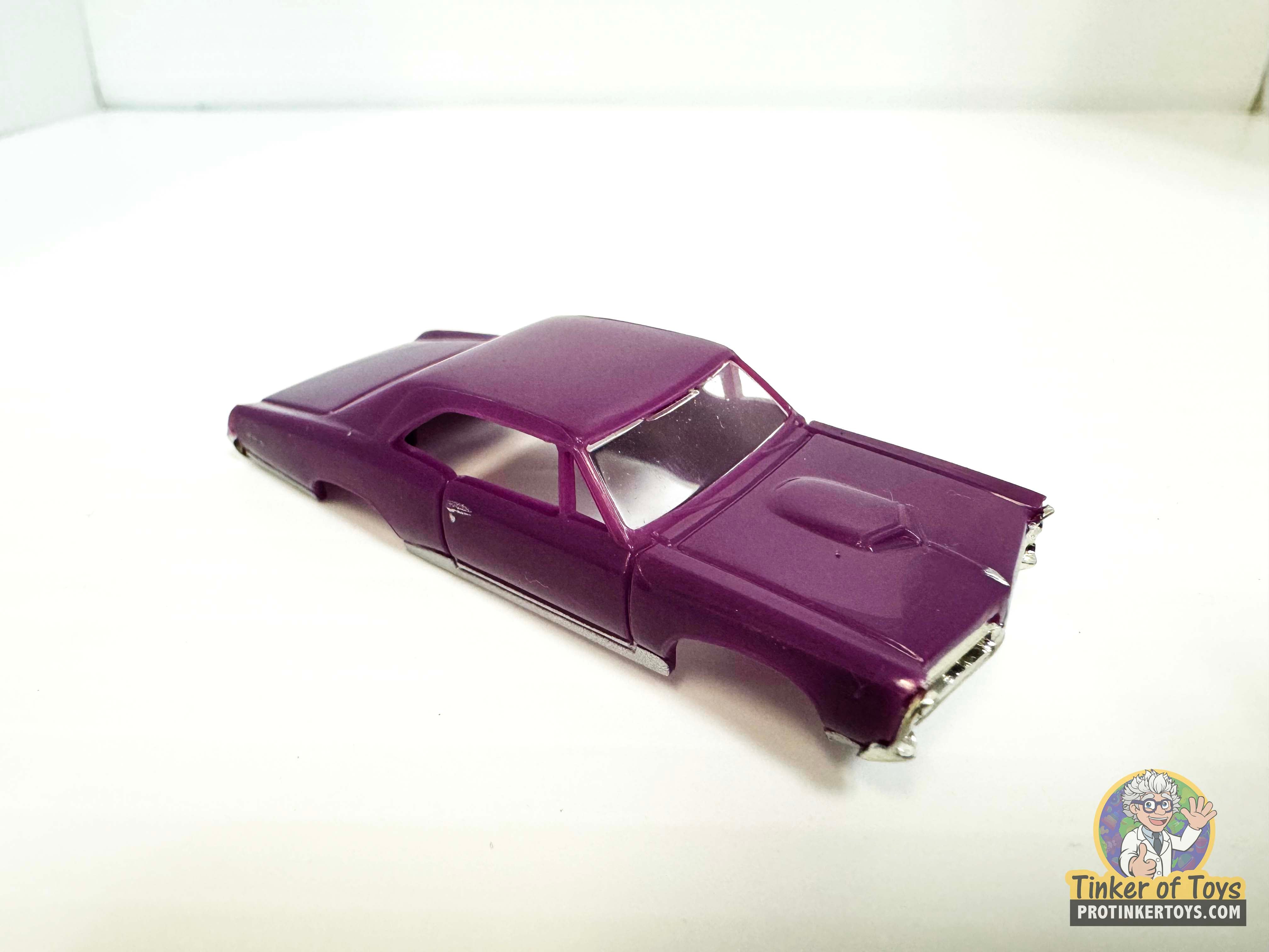 Stunning 1967 Purple GTO Slot Car by Model Motoring - MM05070