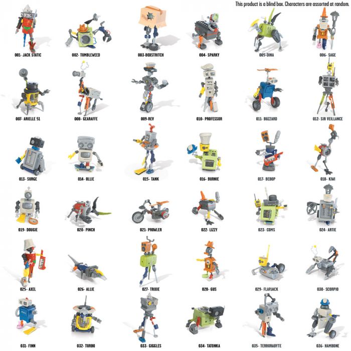 HexBug JunkBots Trash Bin Assortment - Collectible Fun!