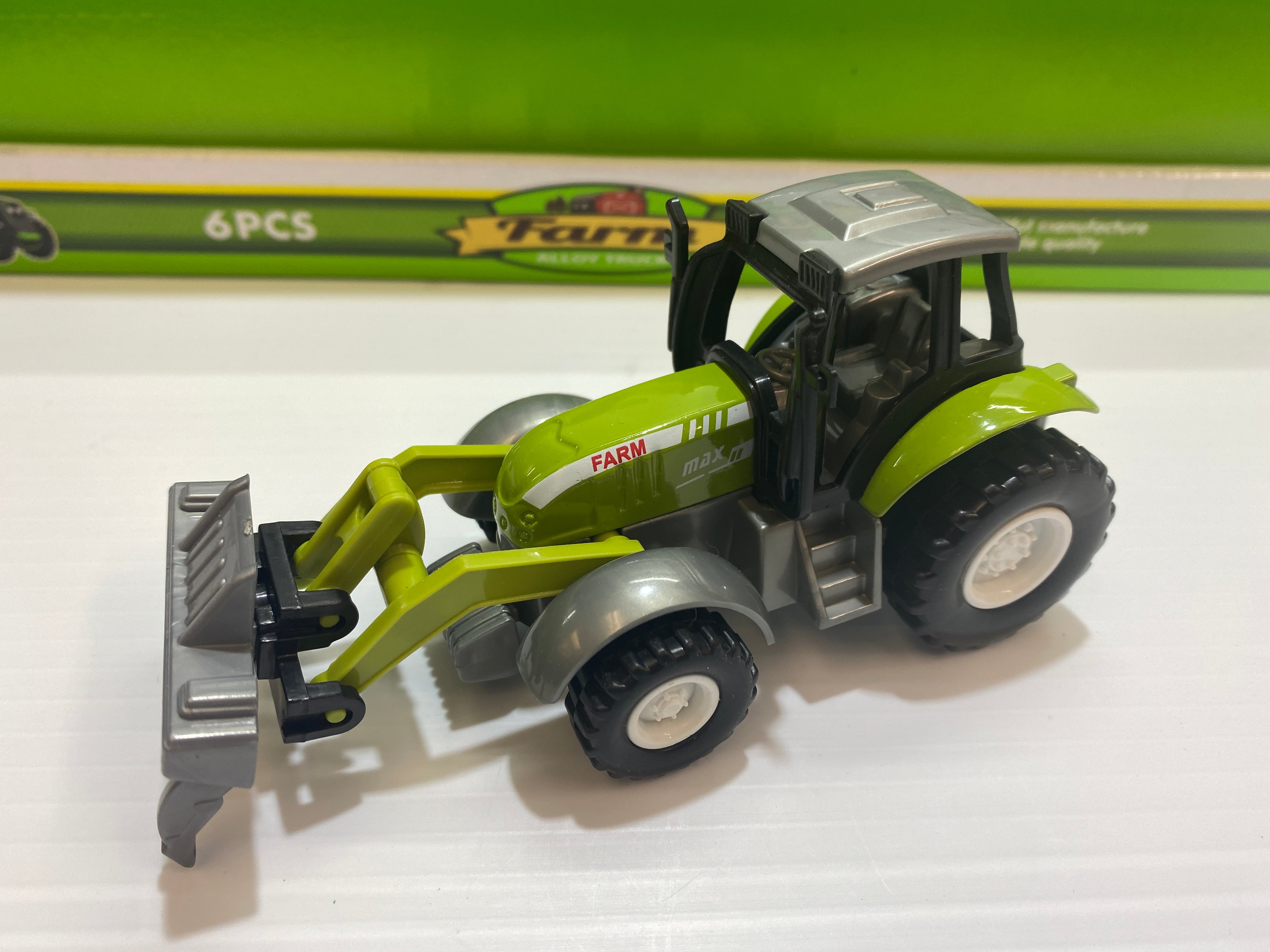 Farmer Truck 3.5 Die Cast - 88605 by BVP: A Fun and Gift - Worthy Toy!