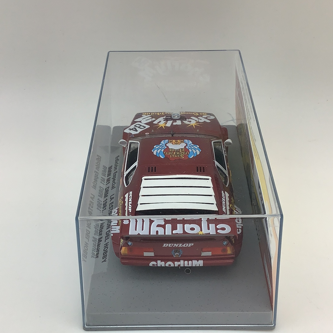 Special Edition La Estacion Del Hobby BMW M1 - DRM 1981 Fly Slot Car