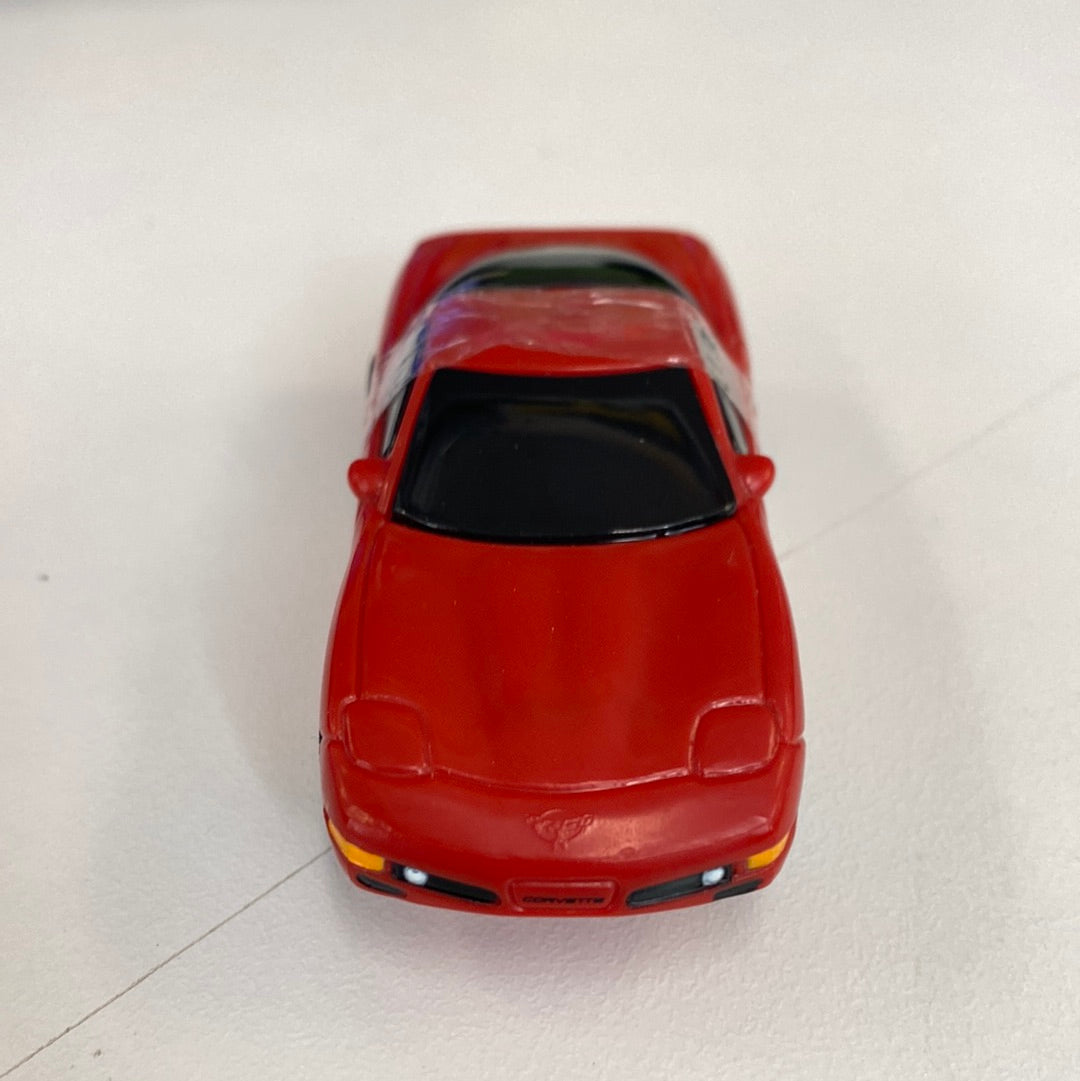 1997 Tyco Red Chevy Corvette - A Racing Gem! | B15027