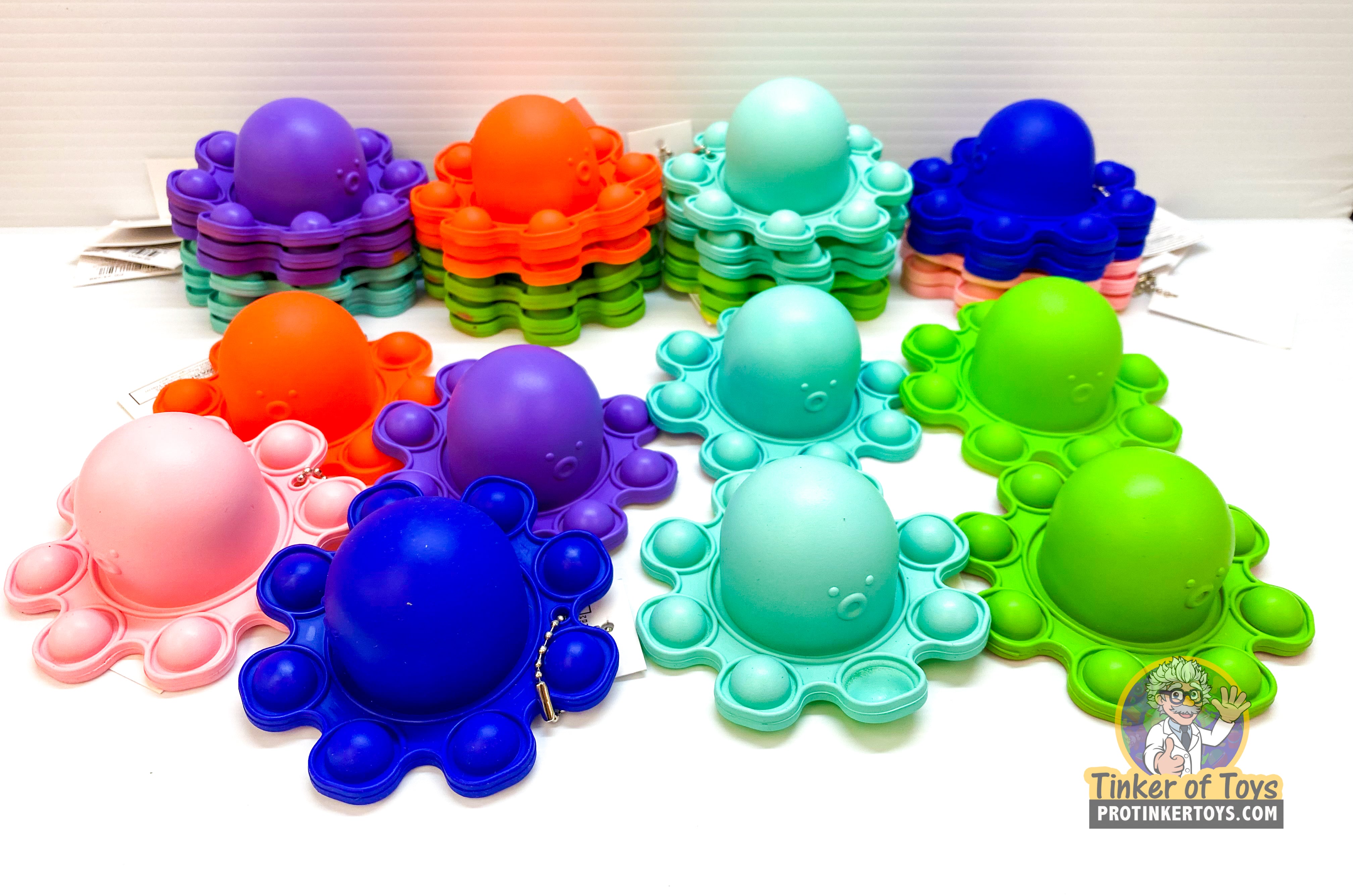 Surprising Inside Out Pop Octopus 88782 BVP