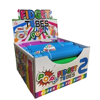 Gigantic Pop Fidget Tubes - Must - Have Fun!