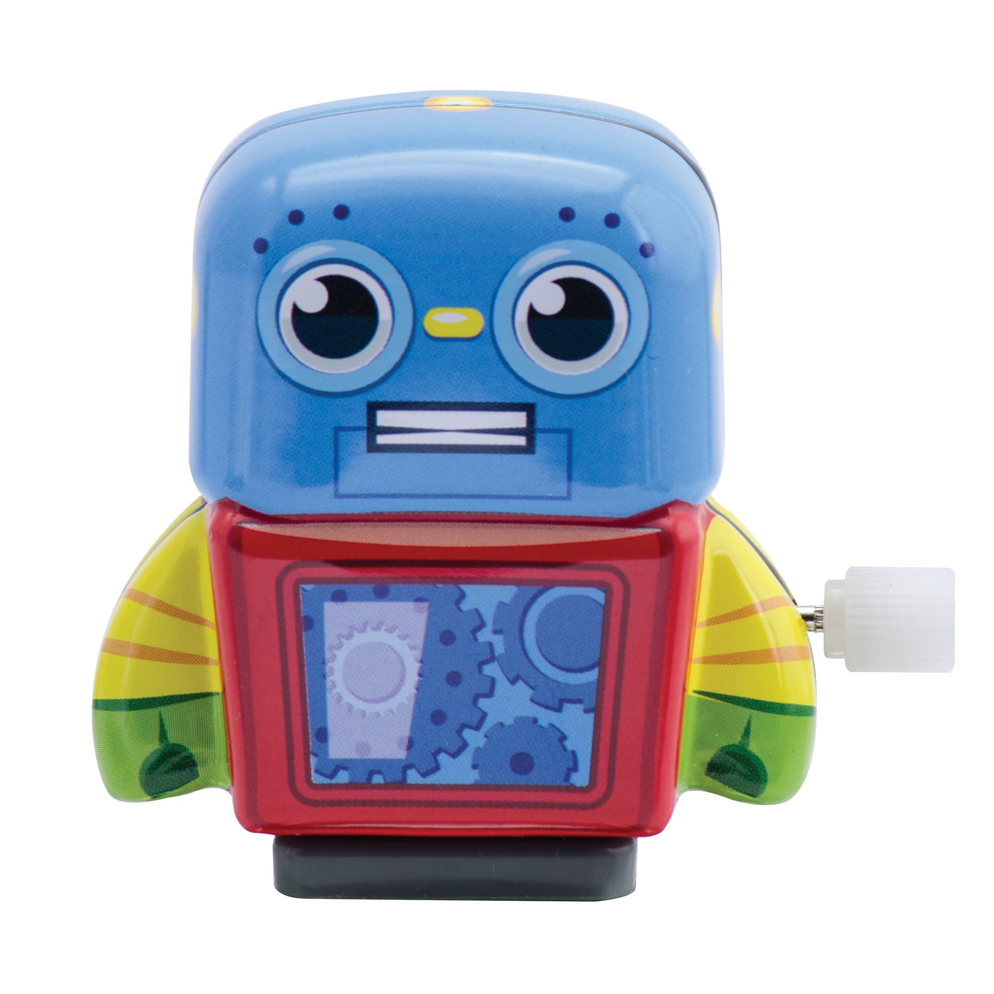 Schylling Mini Tin Robots - MTRA: Adorable Wind - Up Fun!