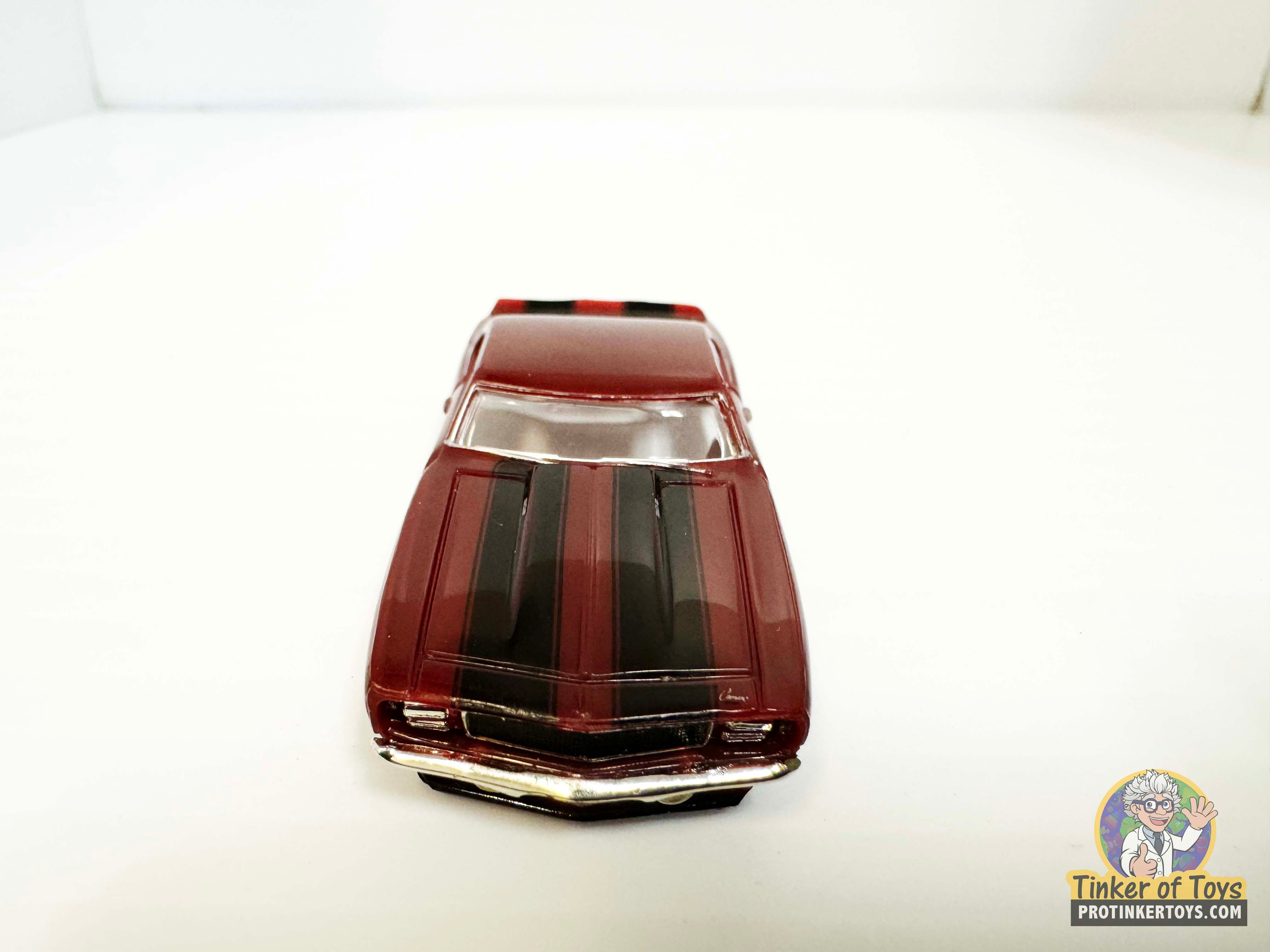 Stunning 1969 Camaro Z/28 with Maroon and Black Stripes by Model Motoring