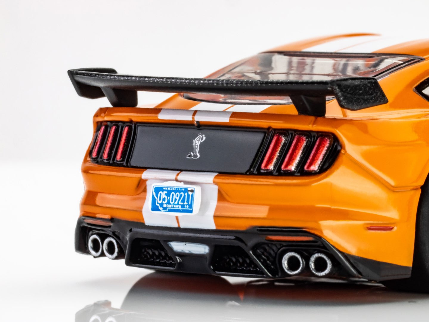 Mustang GT500 Twister Orange - The Ultimate Racing Thrill! | 22069 | AFX/Racemasters