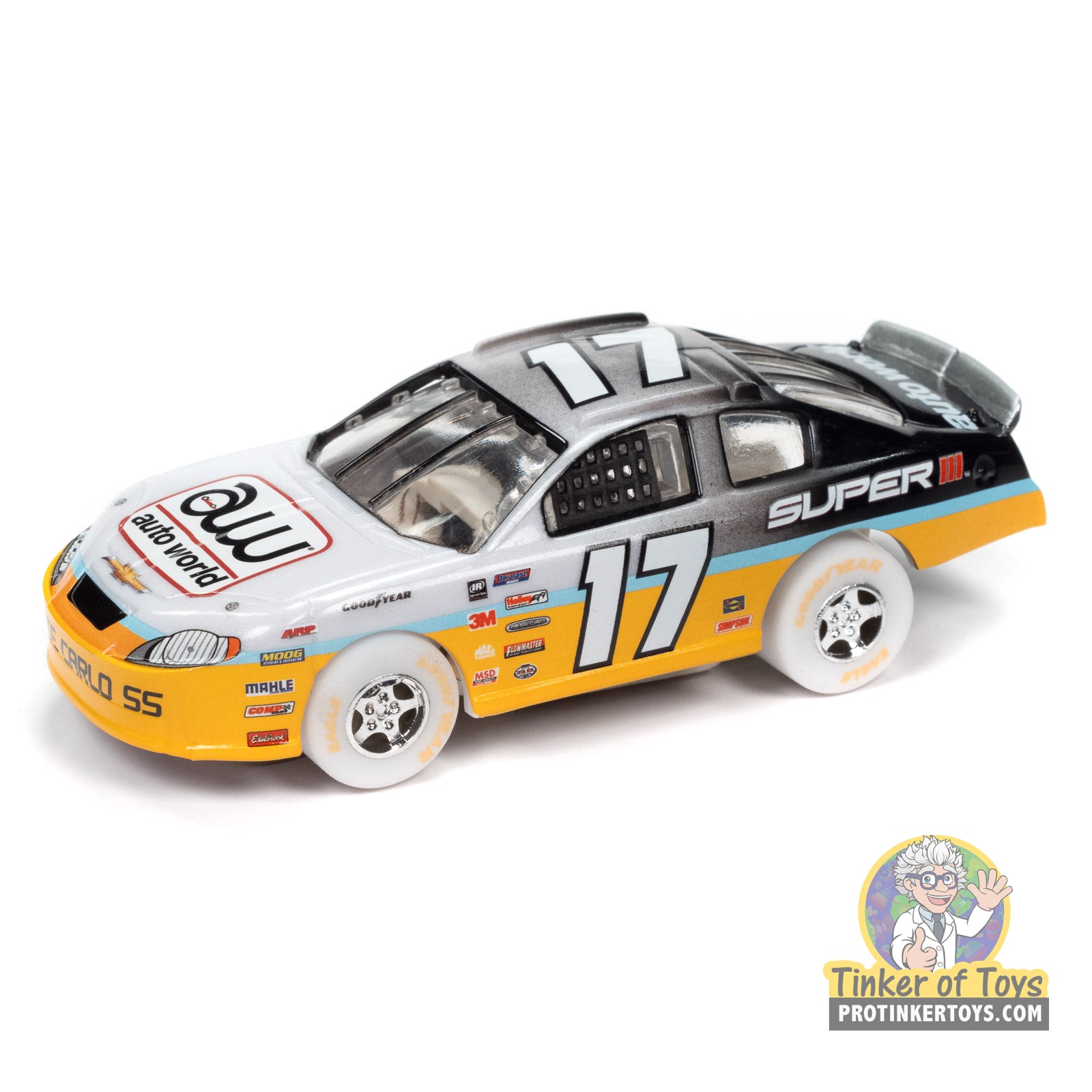 iWheel Super III 2022 Release 2 - SC399 by Auto World: The Ultimate Slot Car Experience!