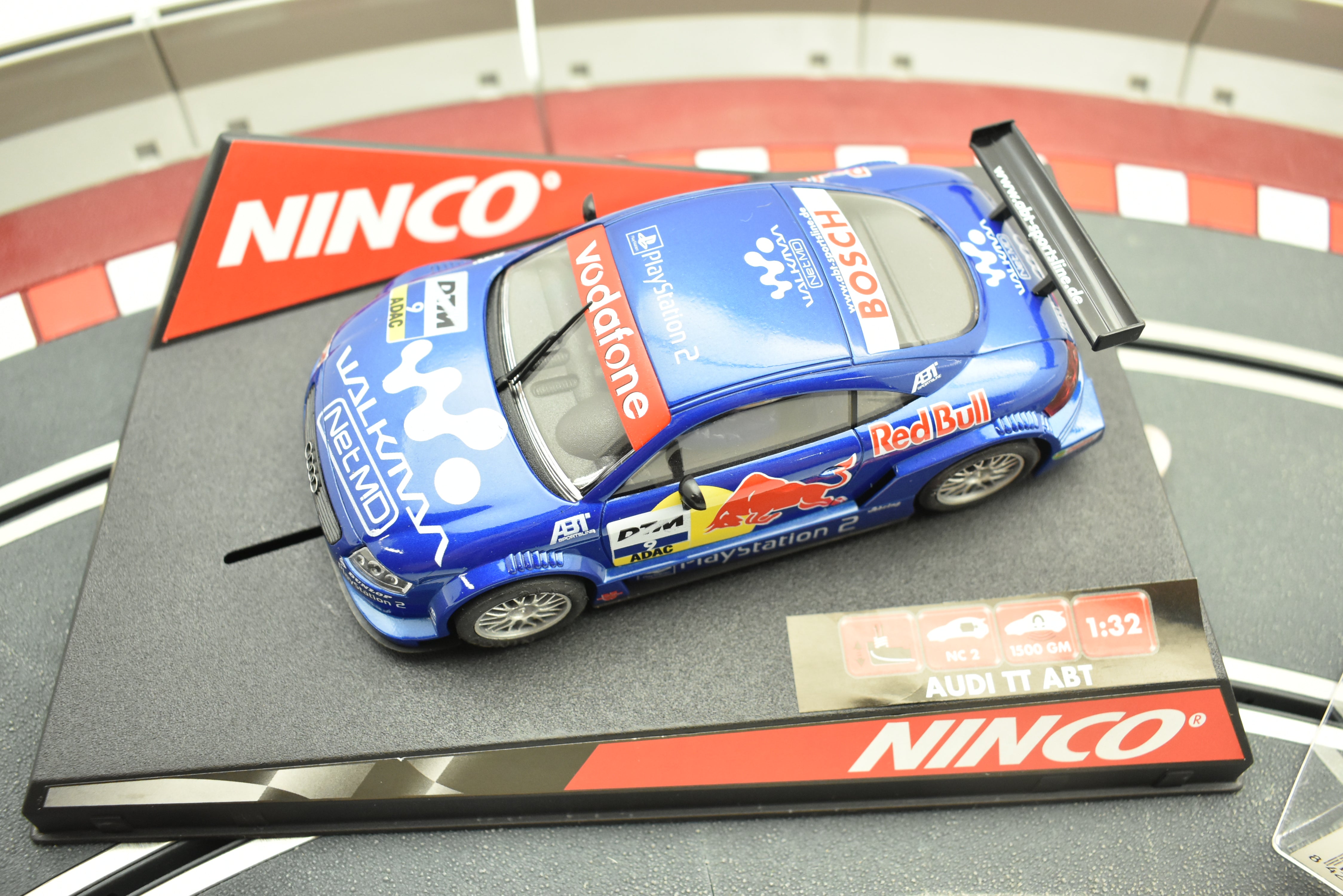 Audi TT - R “Red Bull” 50267 by Ninco: The Racing Sensation