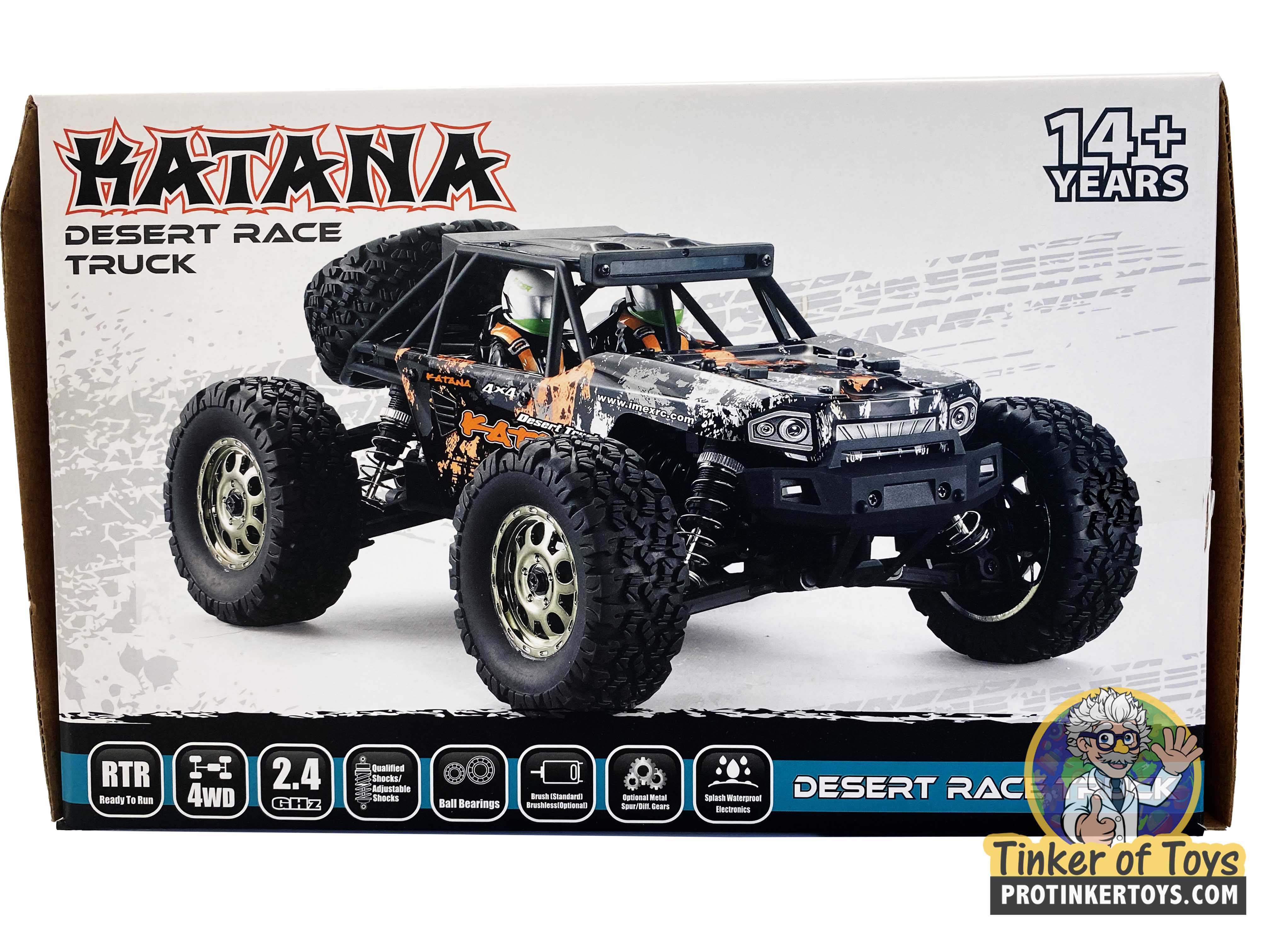 IMEX Katana Desert Truck IMX19035 - Brushless Racing Beast